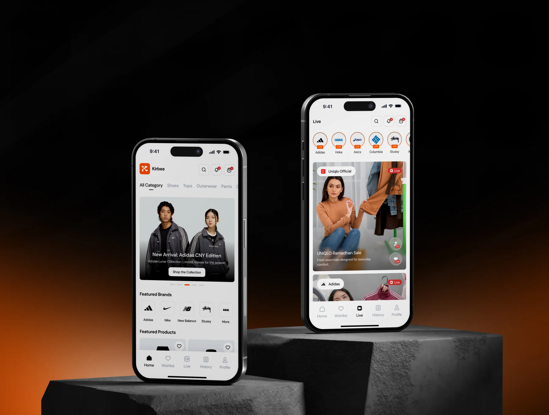 Kirbee - Marketplace Fashion App UI Kit. 6