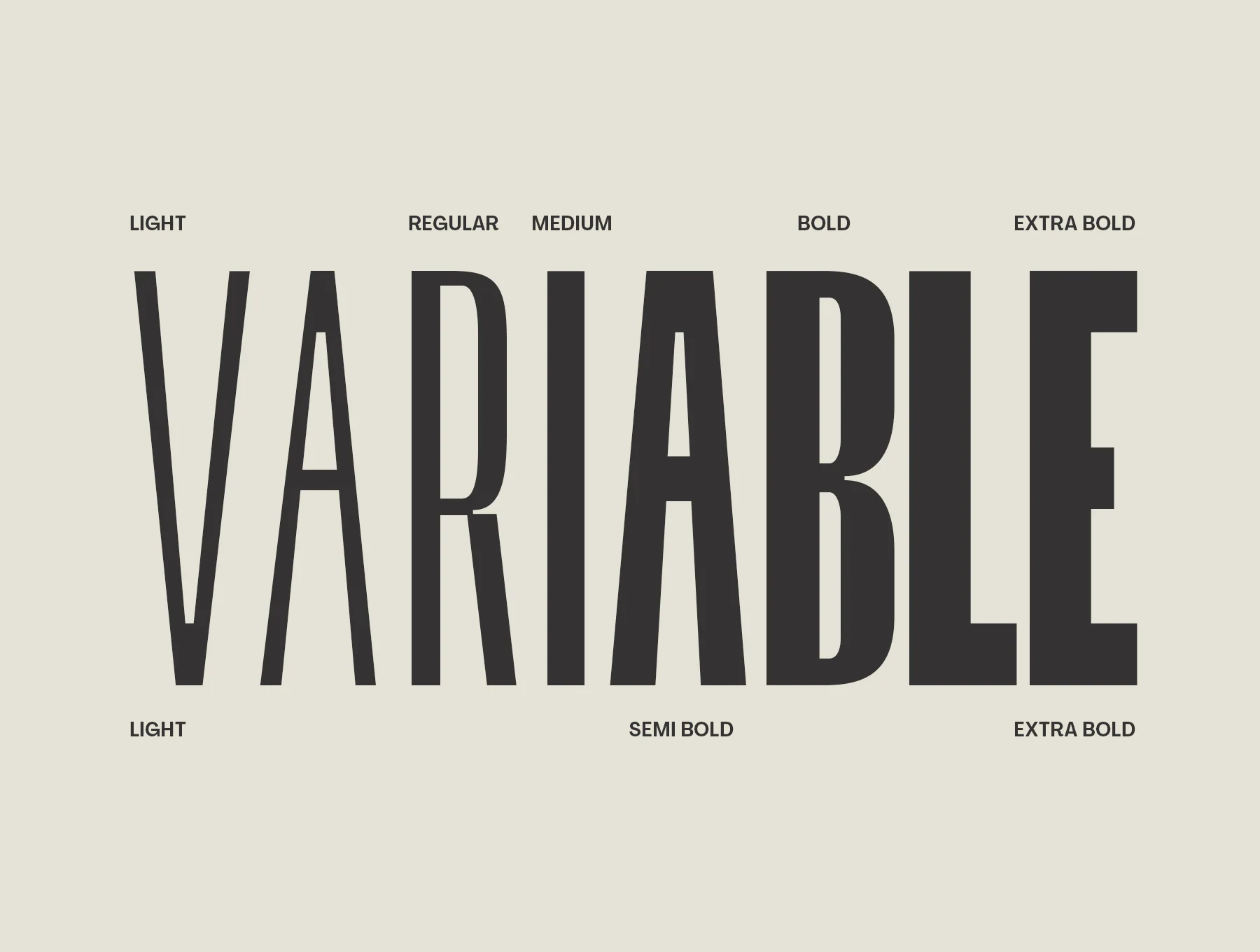 Kirgina - UI Condensed Font 3
