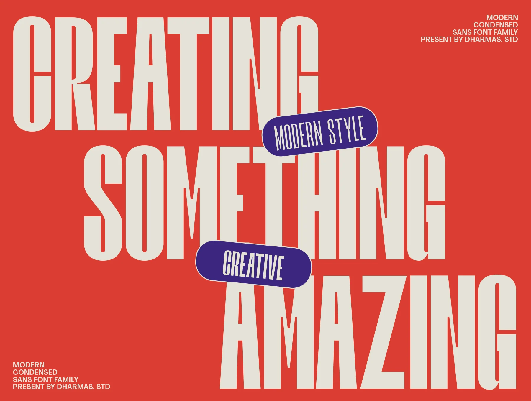 Kirgina - UI Condensed Font 7