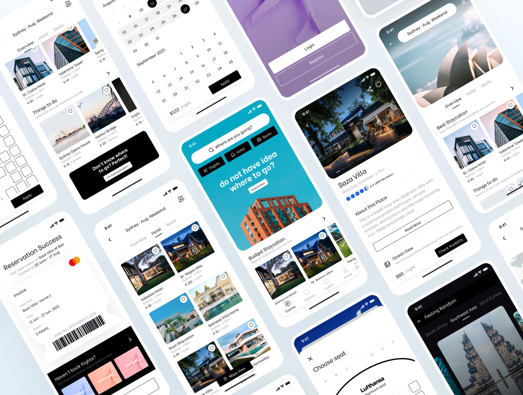 Kitavel - Premium Flight, Hotel & Travel App UI Kit 5