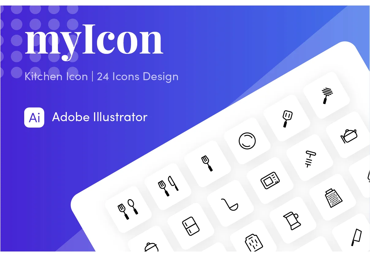 Kitchen Icon | myIcon