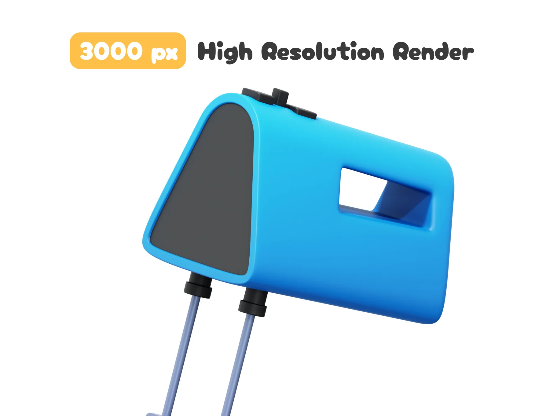 Kitchen Tools 3D 2