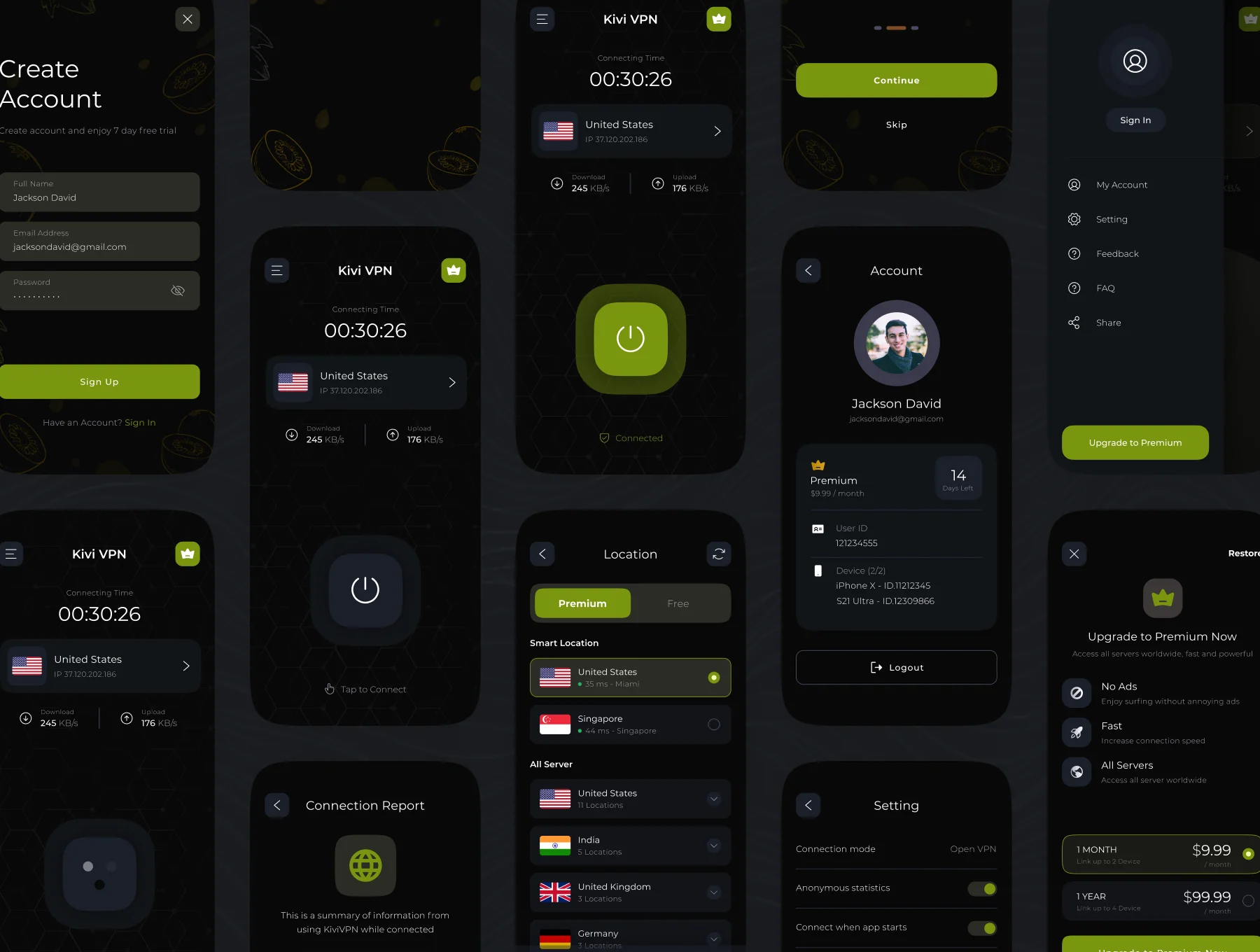 Kivi VPN - Fast & Secure Proxy 2
