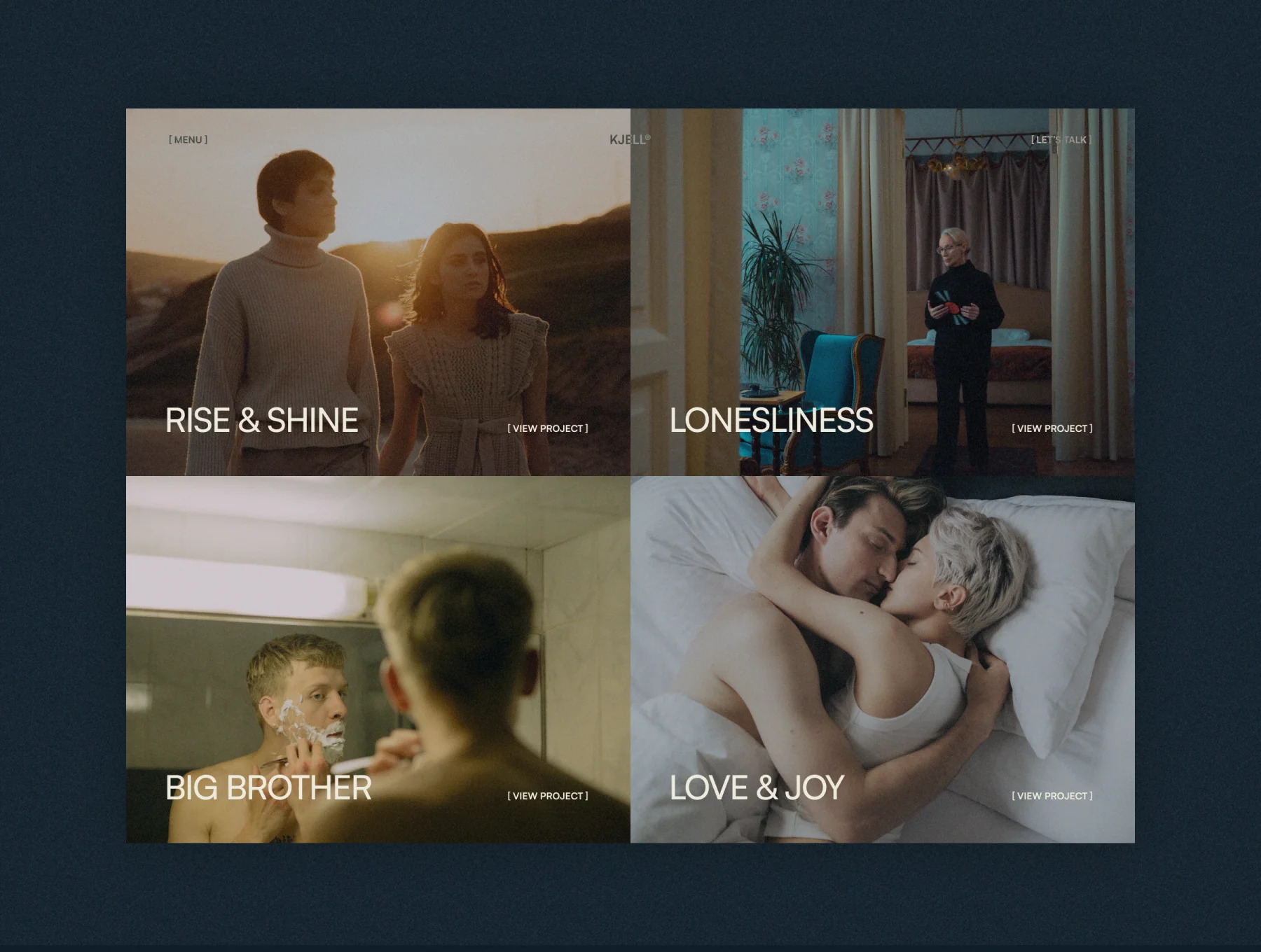 Kjell — Agency & Portfolio Framer Template 2