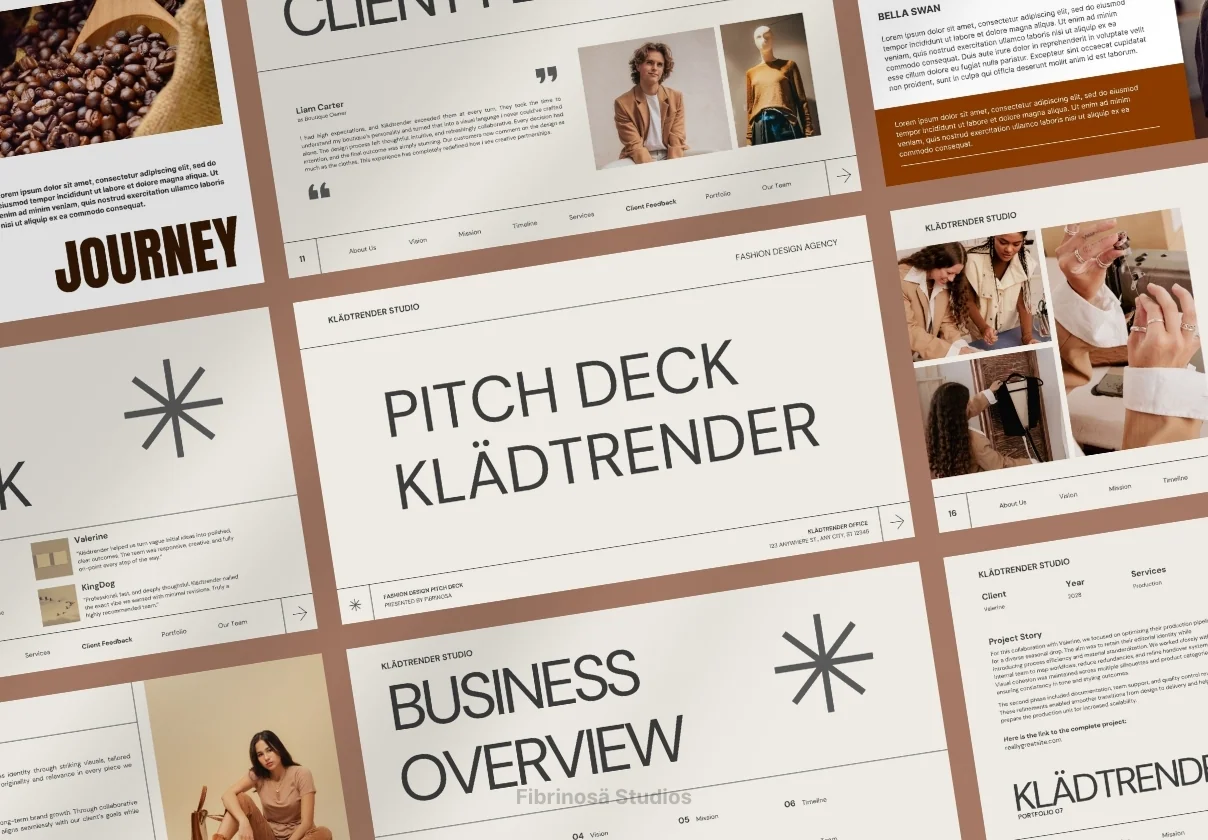 Kladtrender - Pitch Deck