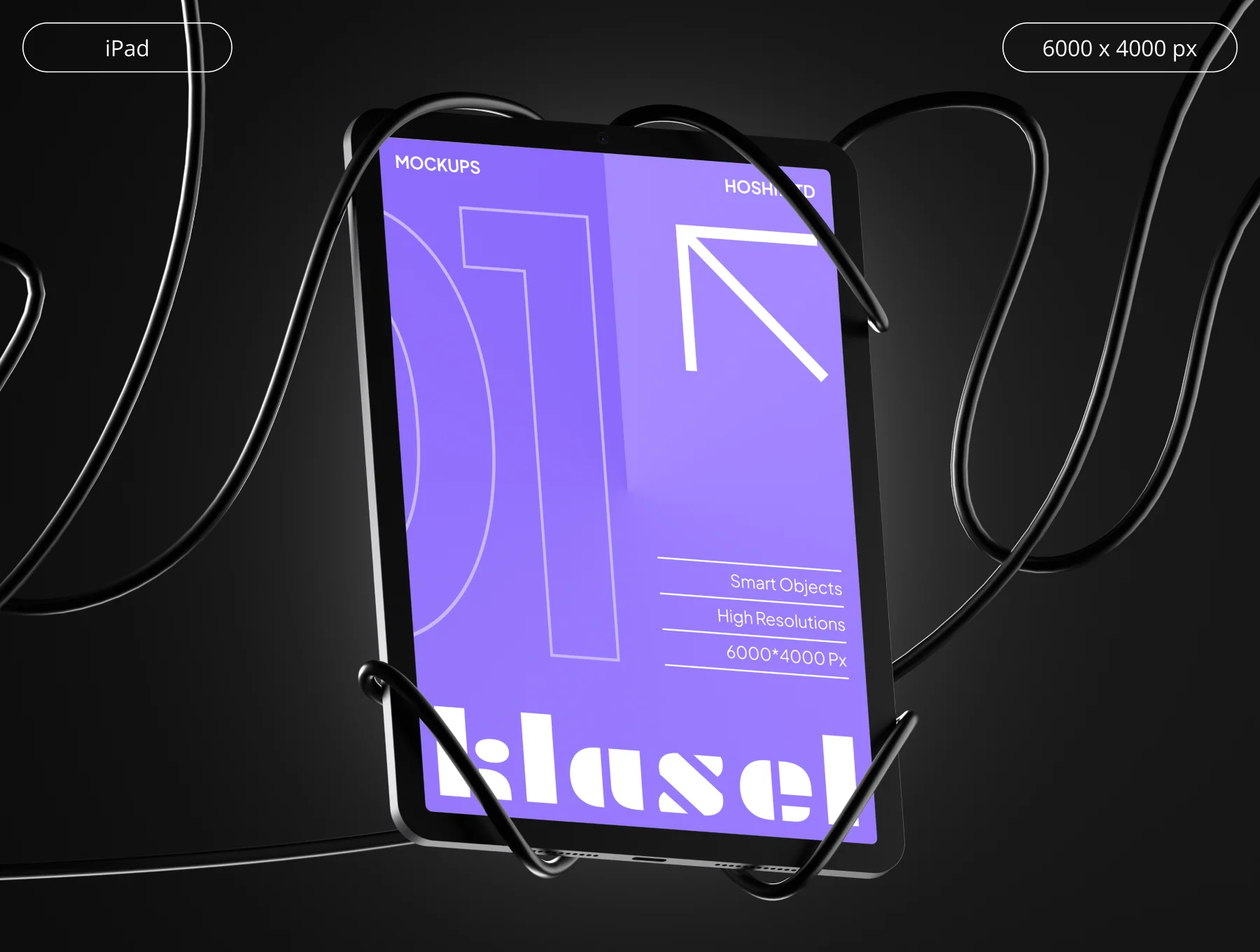 Klasel - Device Mockup Cable Scene 3