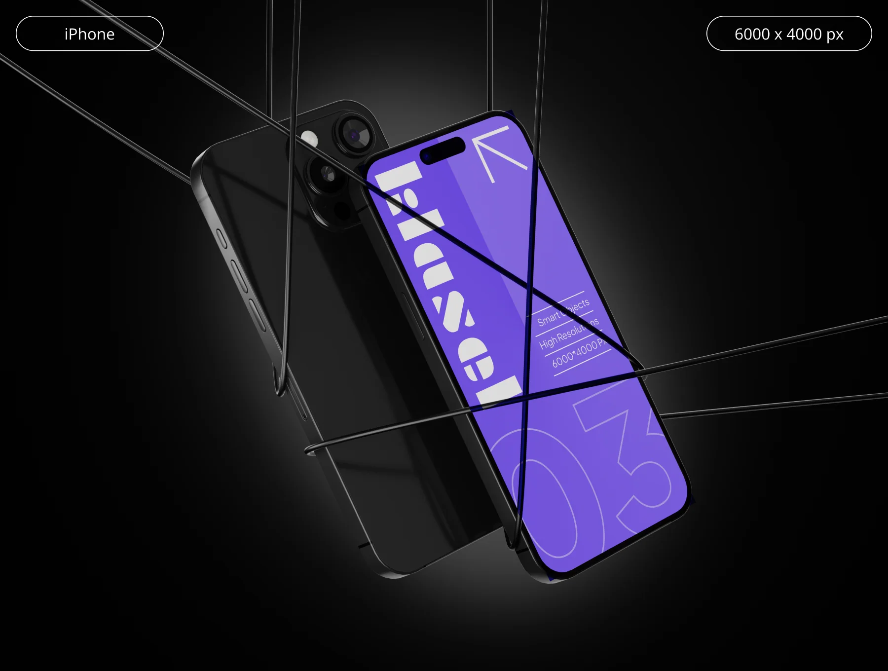 Klasel - Device Mockup Cable Scene 4