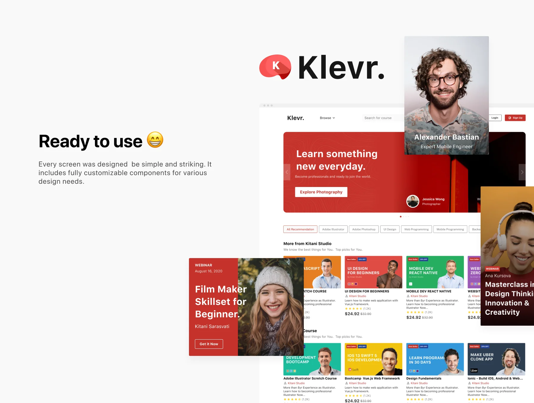 Klevr - Online Learning for All Platform 6