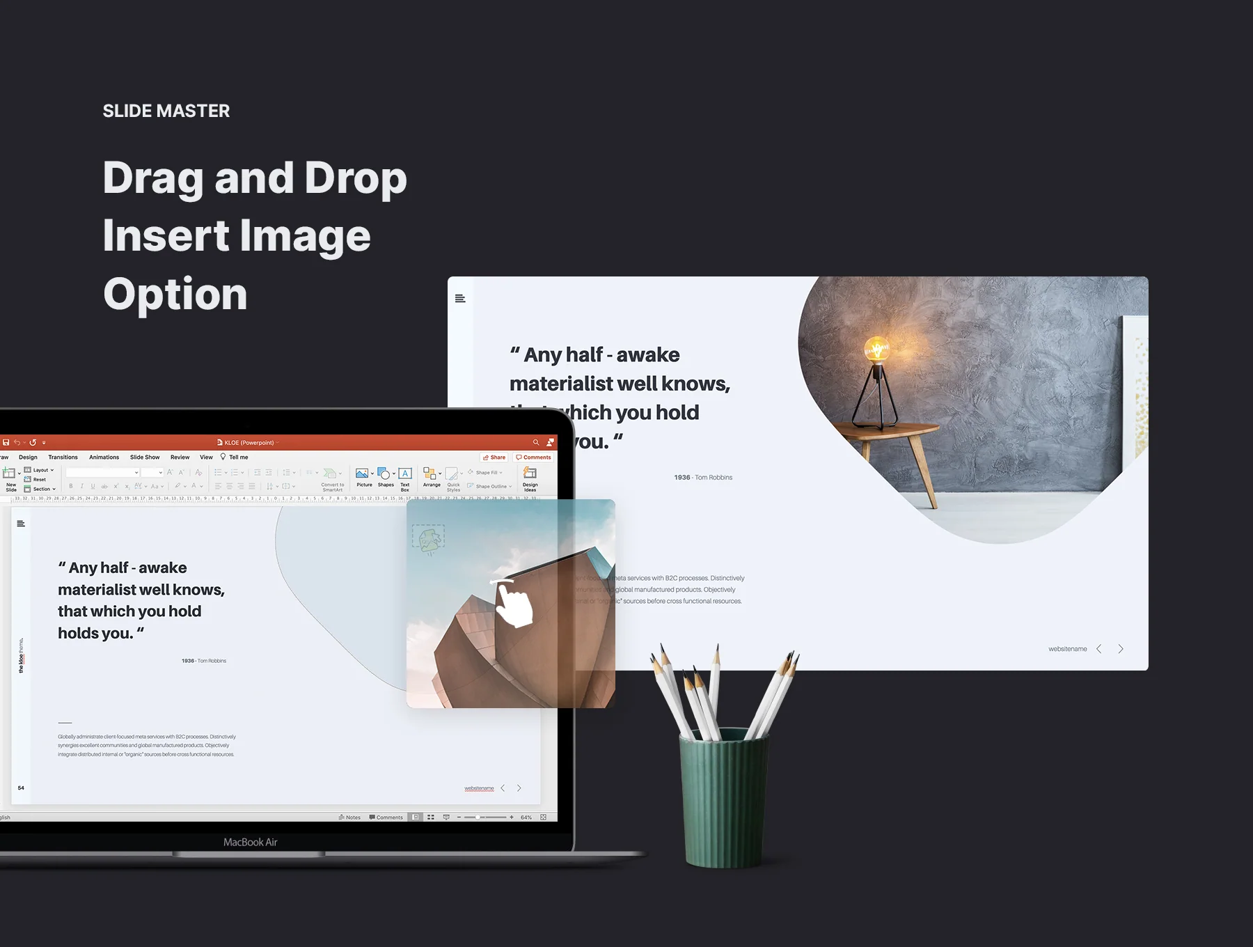 KLOE - Minimal Presentation Template 5