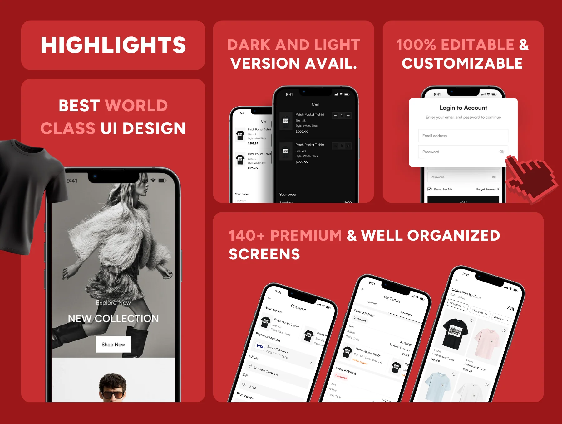 KLOTH - Online Clothes Store App Ui Kit 2