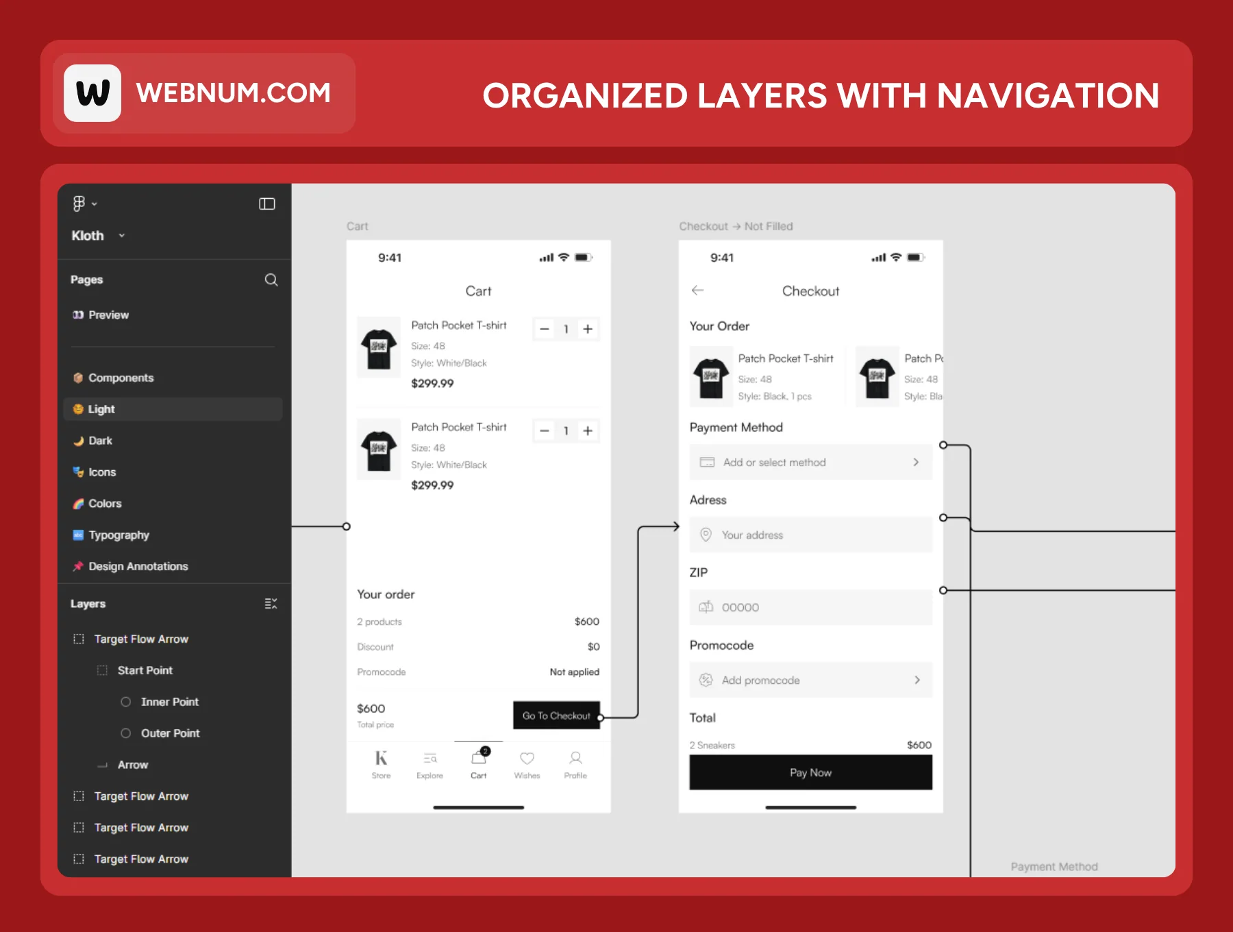 KLOTH - Online Clothes Store App Ui Kit 3