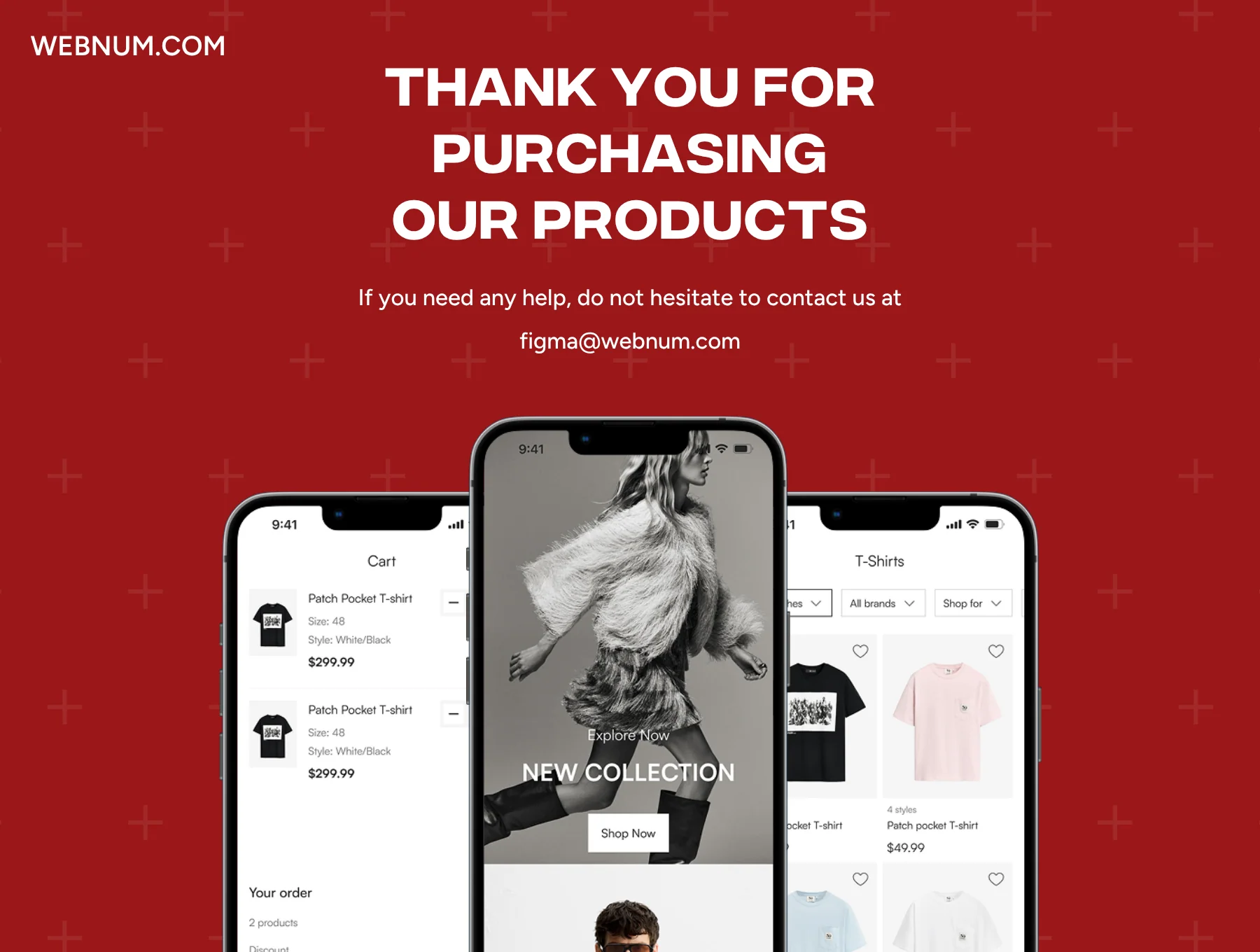 KLOTH - Online Clothes Store App Ui Kit 6