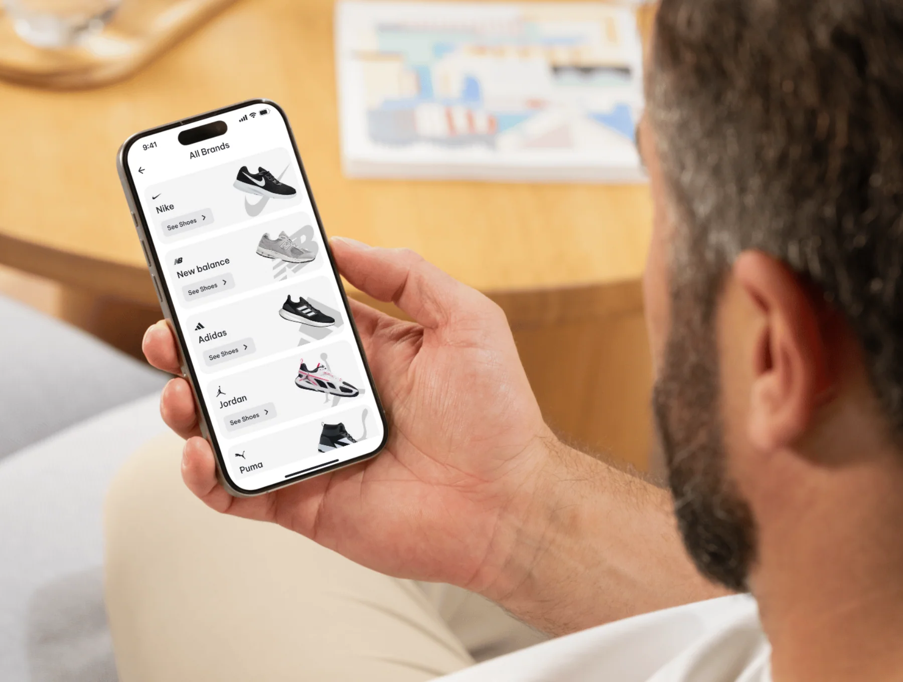 KLYO - Online Shoes Store App Ui Kit 5