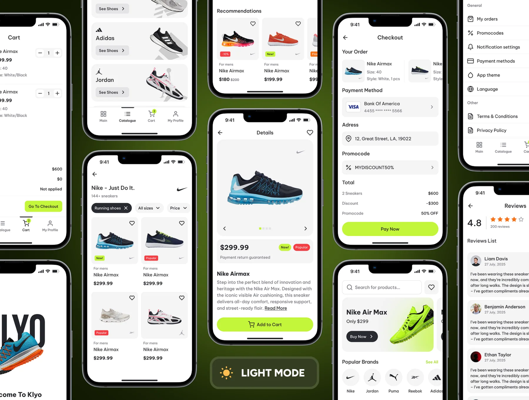 KLYO - Online Shoes Store App Ui Kit 6
