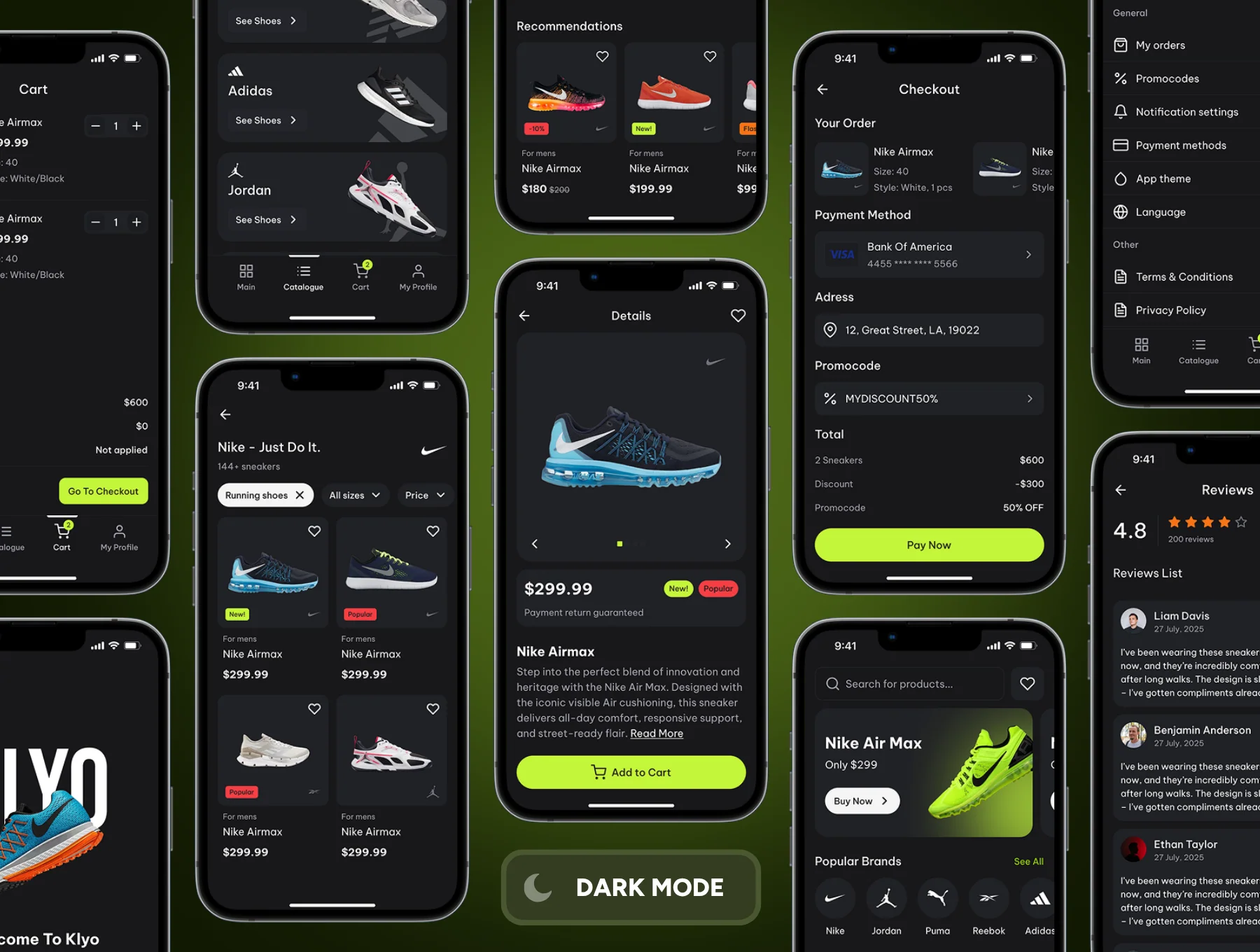 KLYO - Online Shoes Store App Ui Kit 7