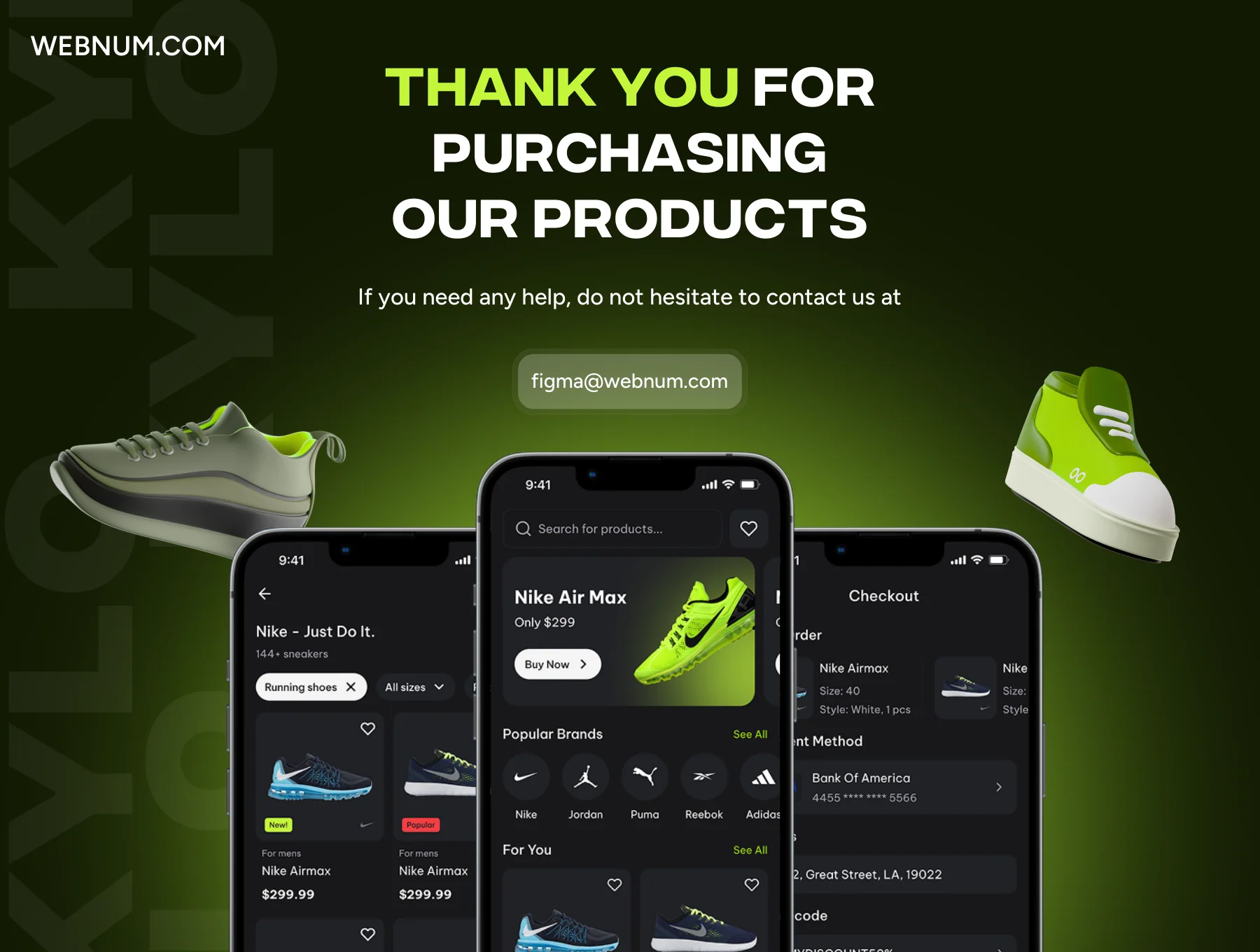 KLYO - Online Shoes Store App Ui Kit 8