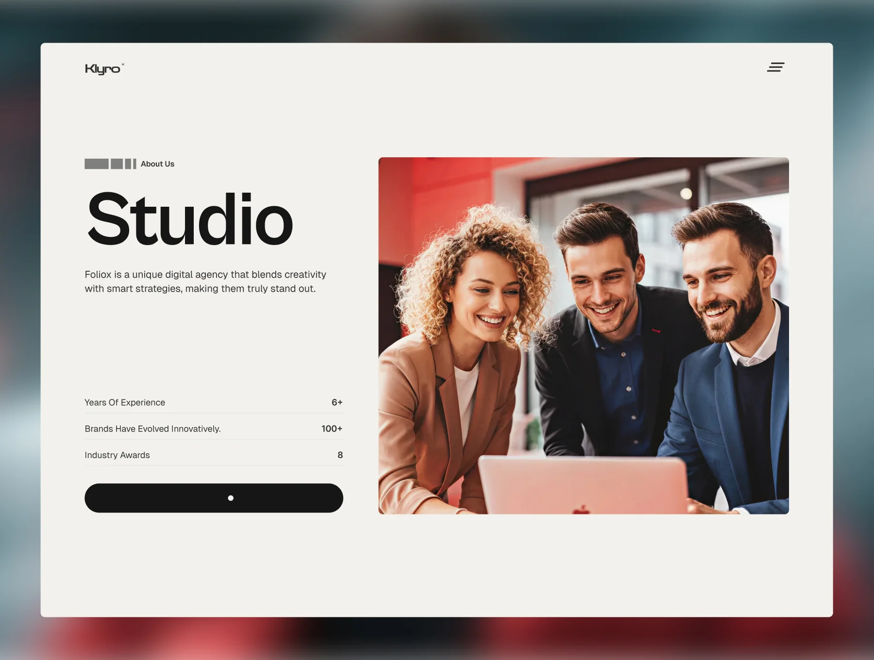 Klyro - Framer Portfolio & Agency Template 2