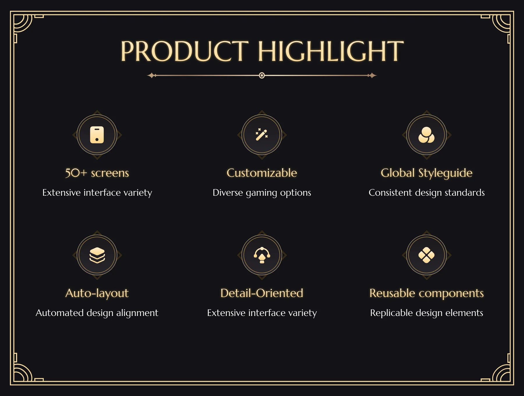 Knight of Valheim GUI Kit 2