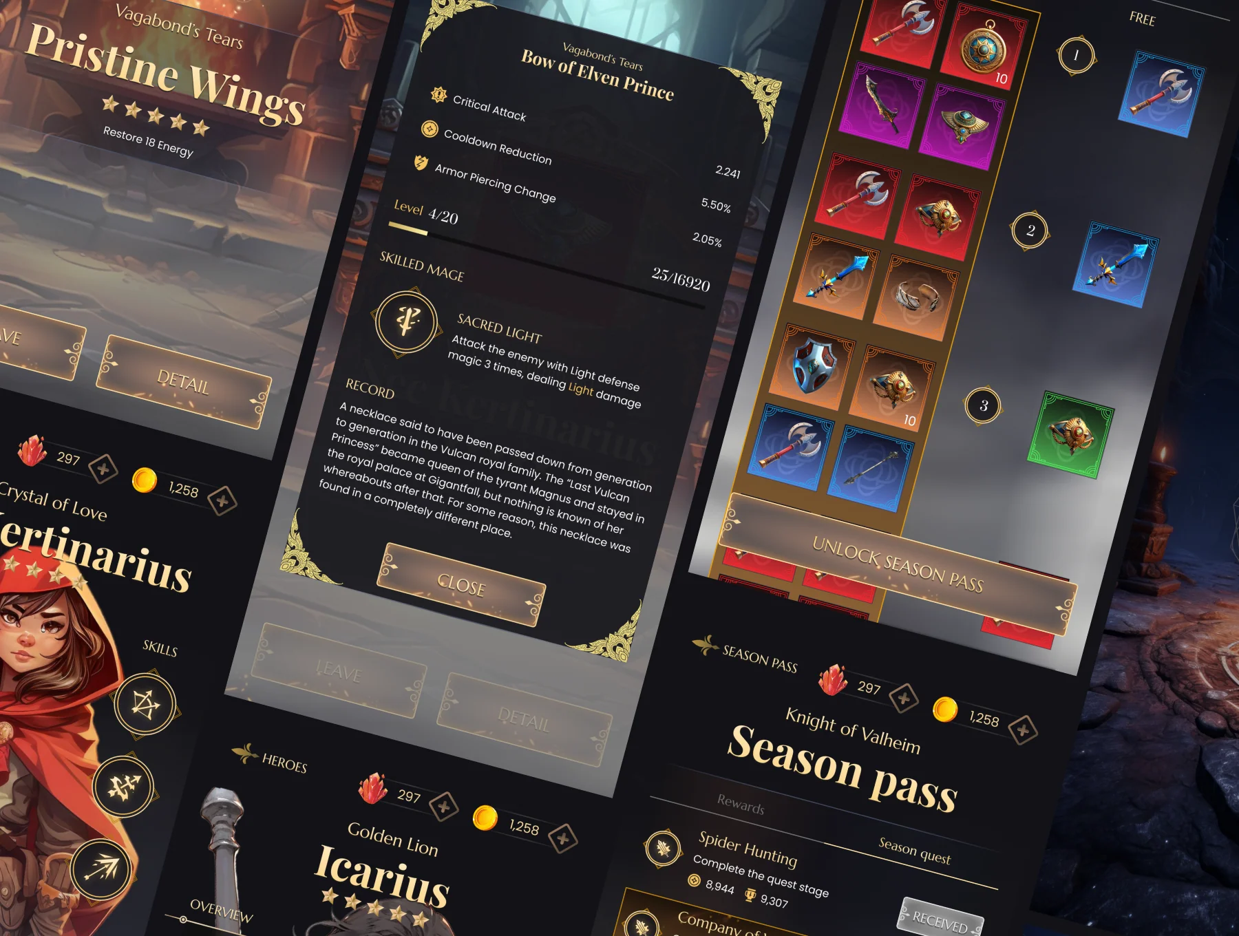 Knight of Valheim GUI Kit 4