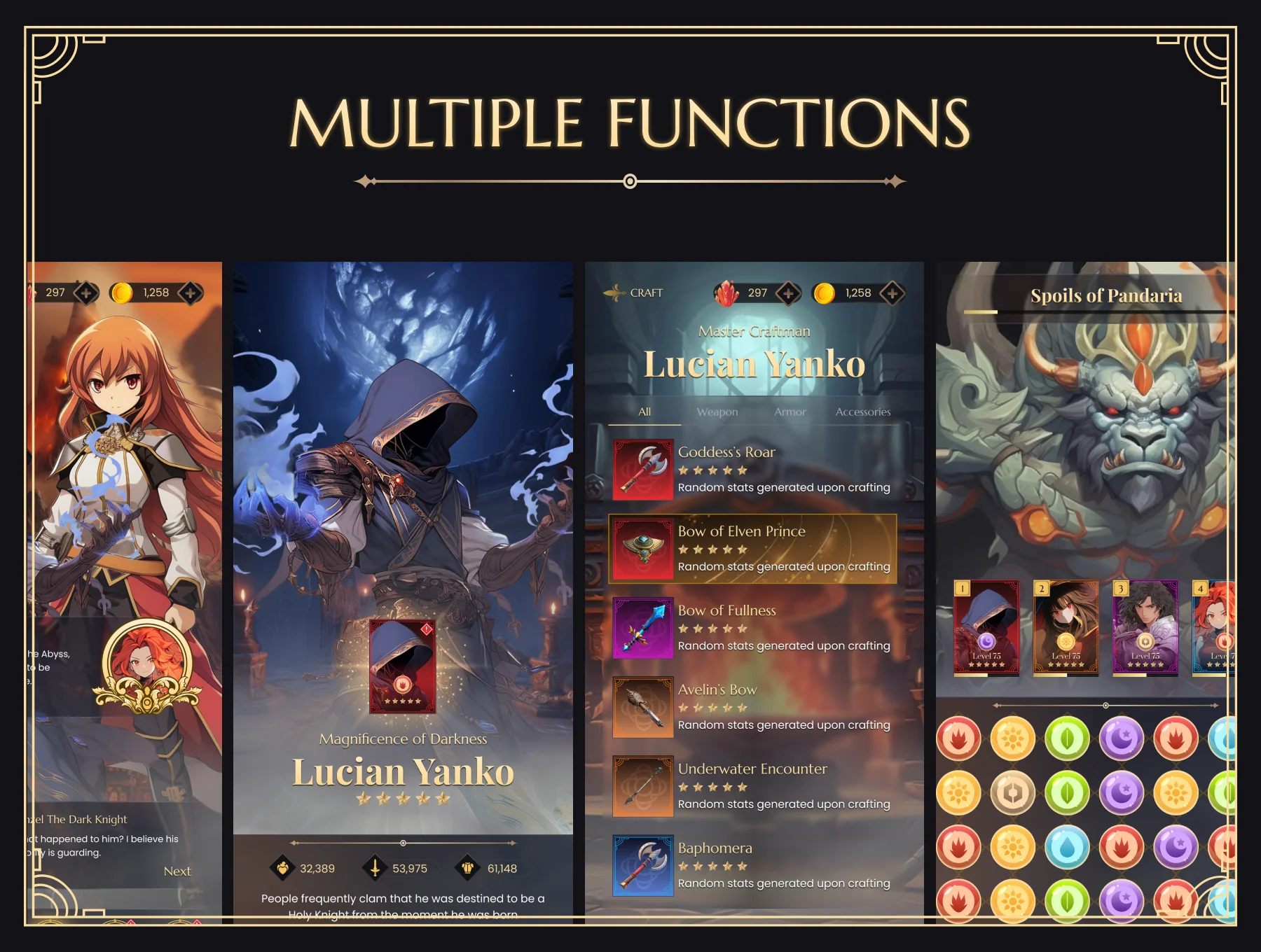 Knight of Valheim GUI Kit 5