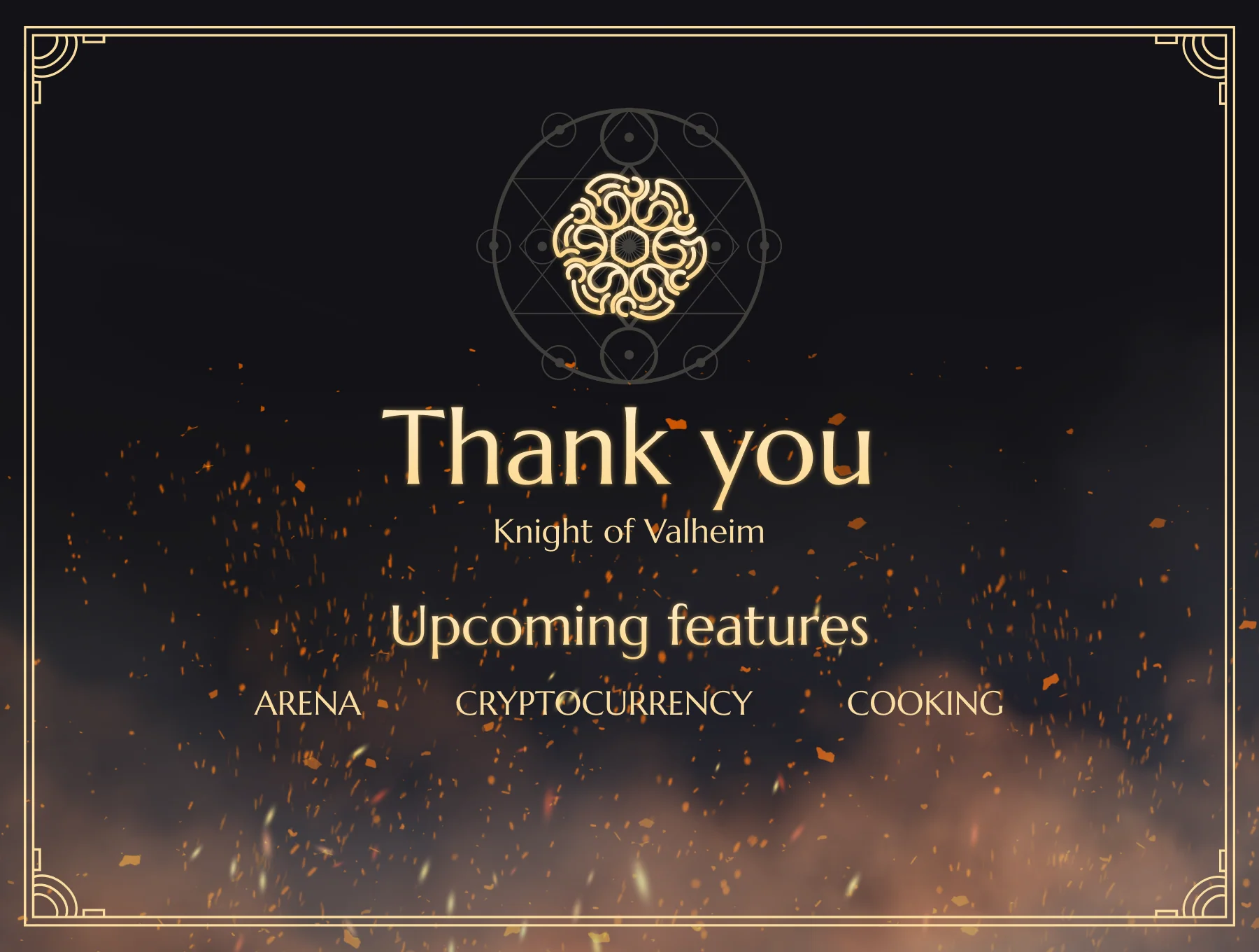 Knight of Valheim GUI Kit 8