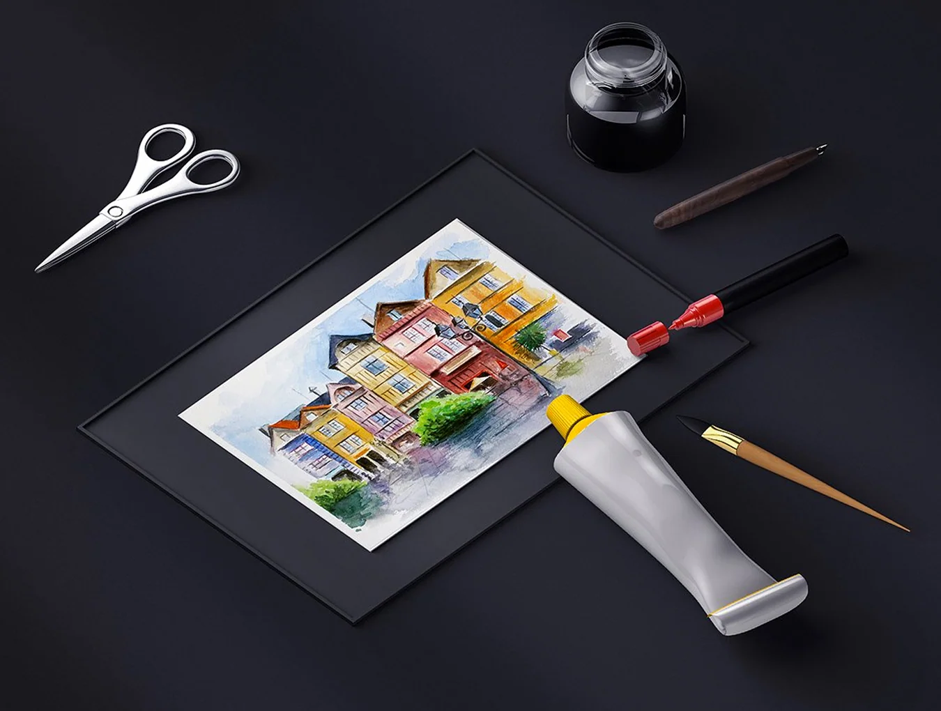 Knock-knock Mockups 5