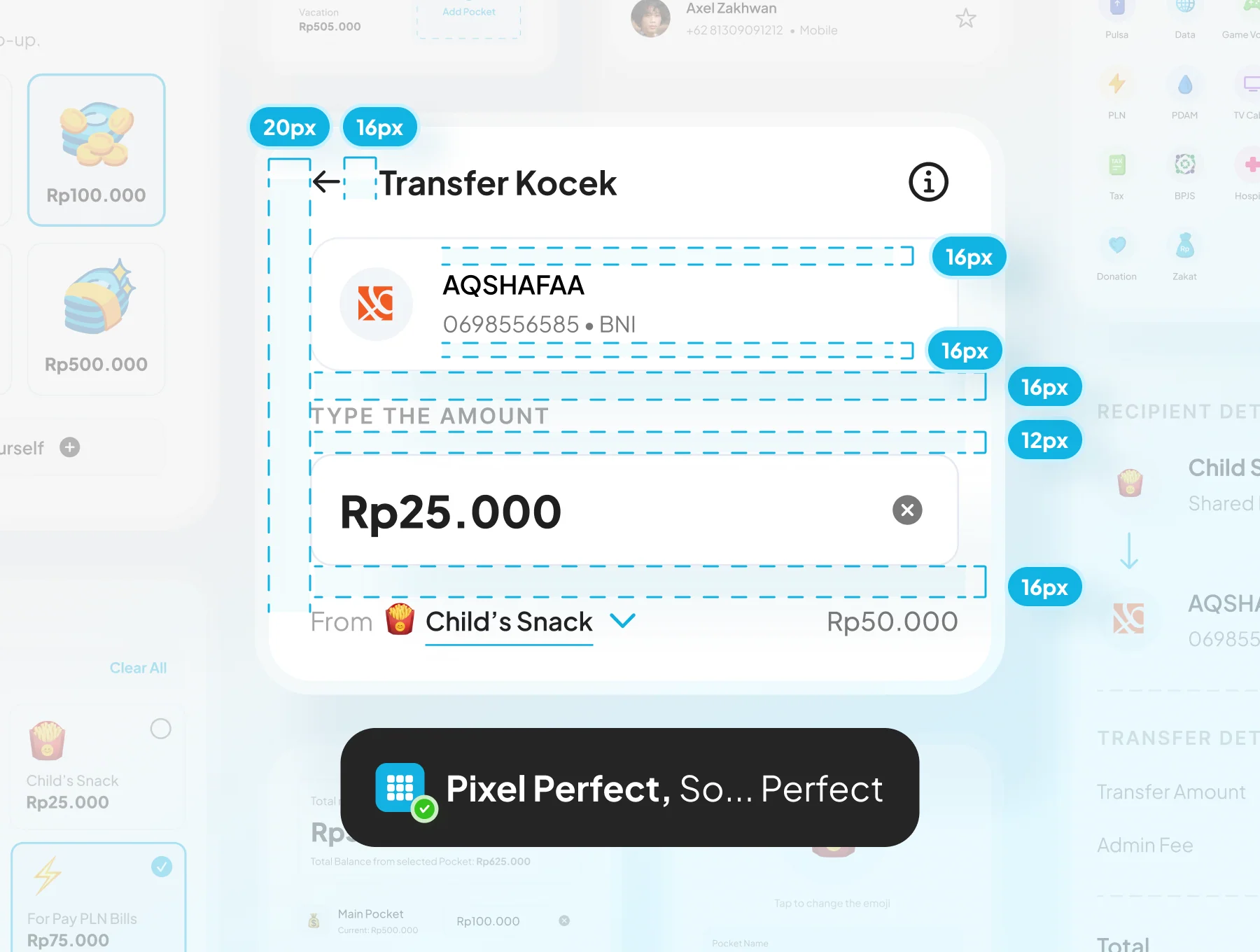 Kocek - E Wallet App UI Kit 4