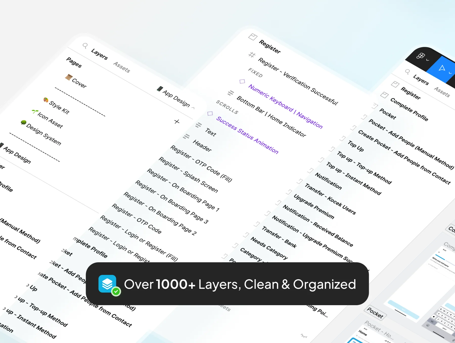 Kocek - E Wallet App UI Kit 6