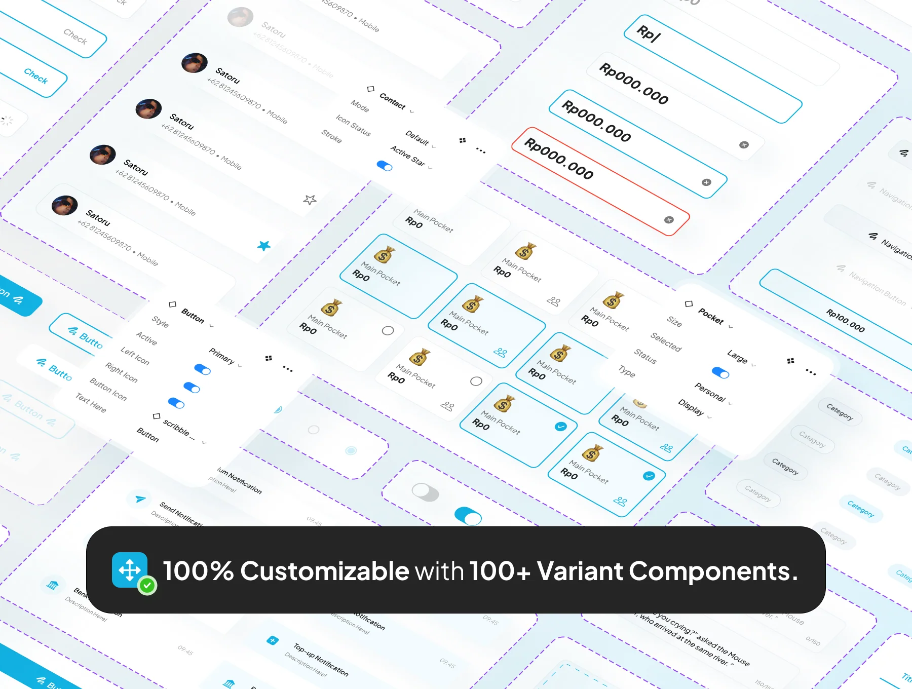 Kocek - E Wallet App UI Kit 7