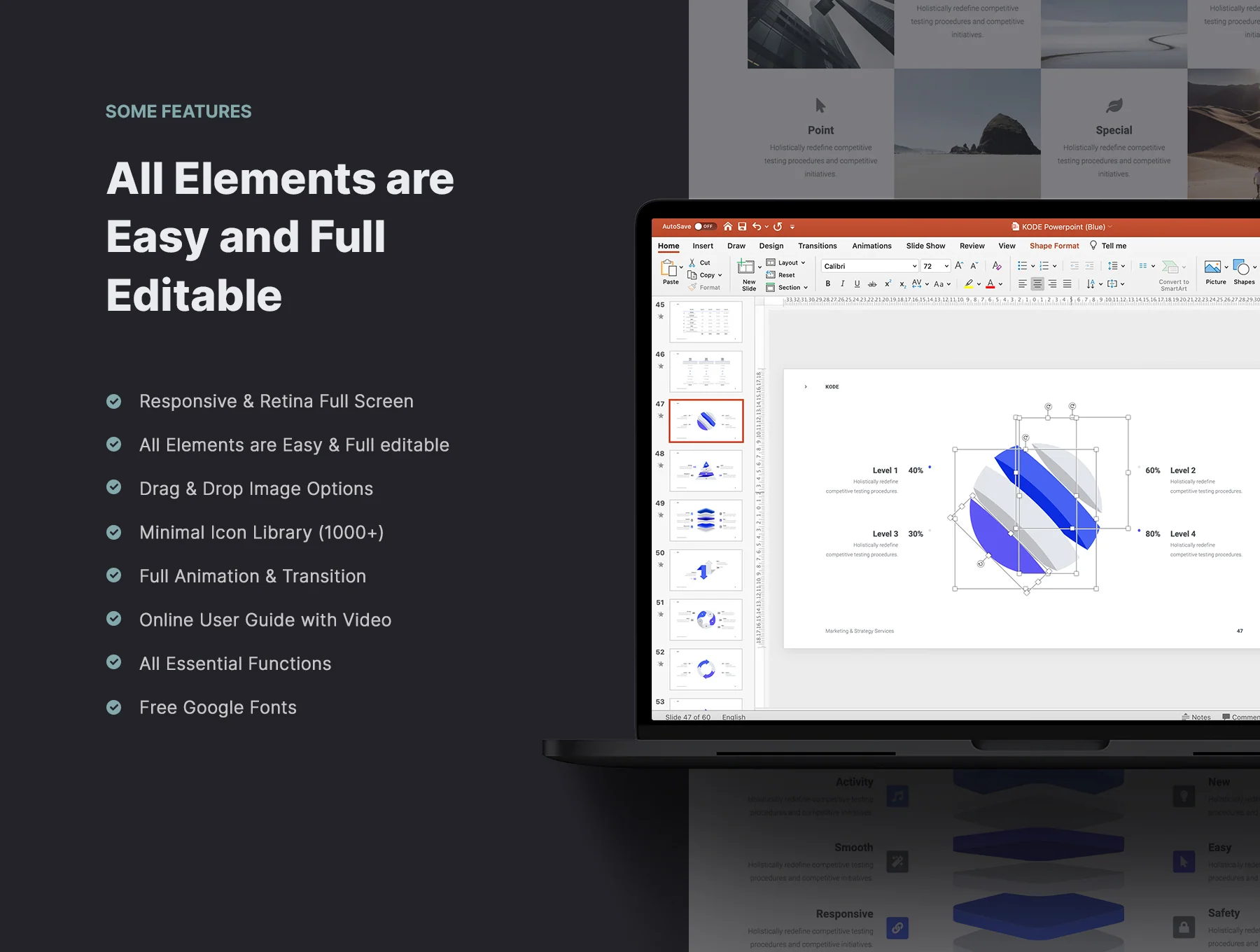 KODE - Business & Minimal Presentation Template 2