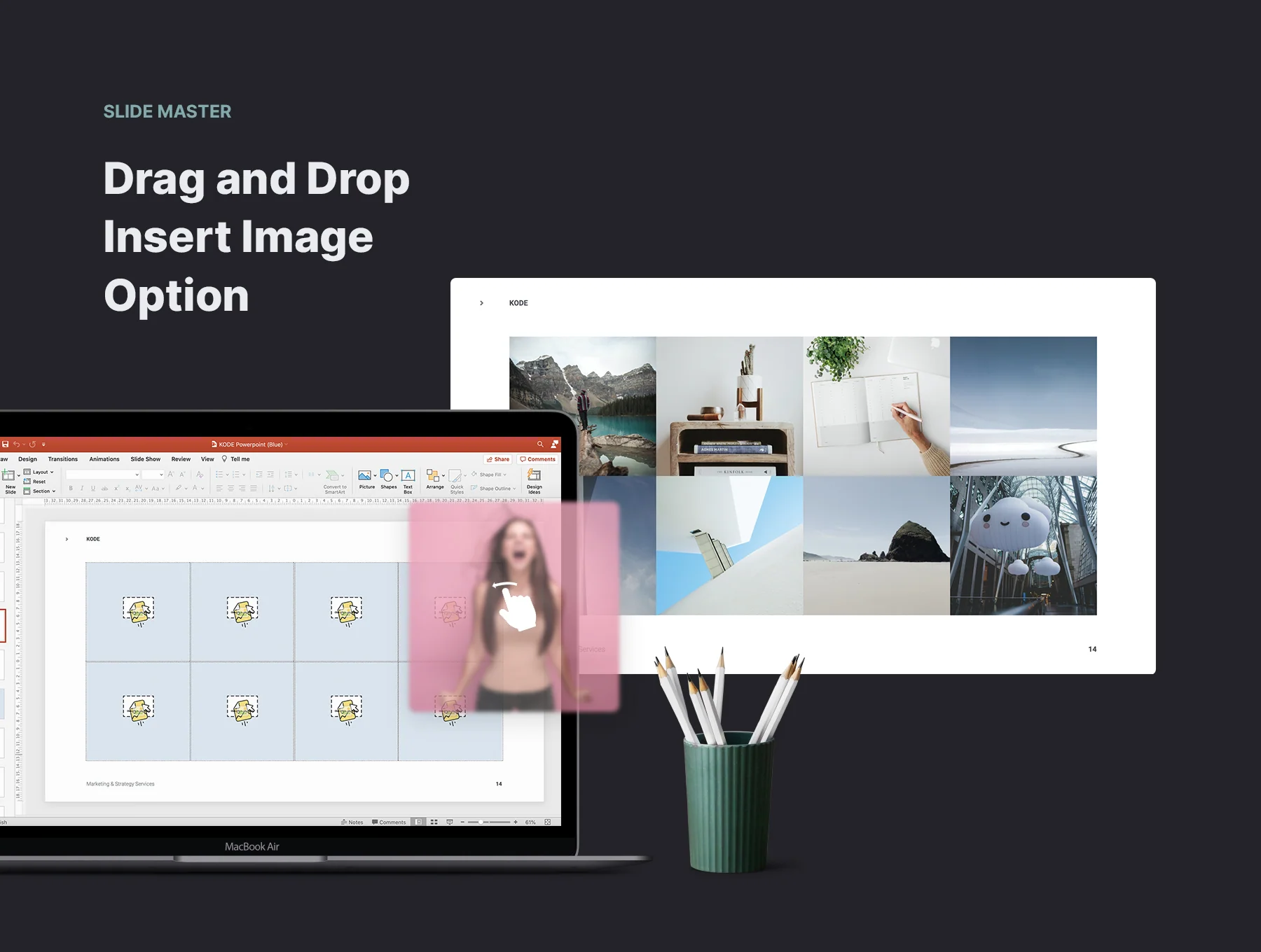 KODE - Business & Minimal Presentation Template 5
