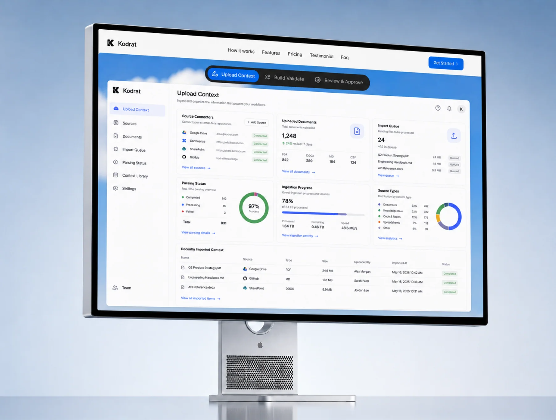 Kodrat — Premium B2B SaaS Framer Template