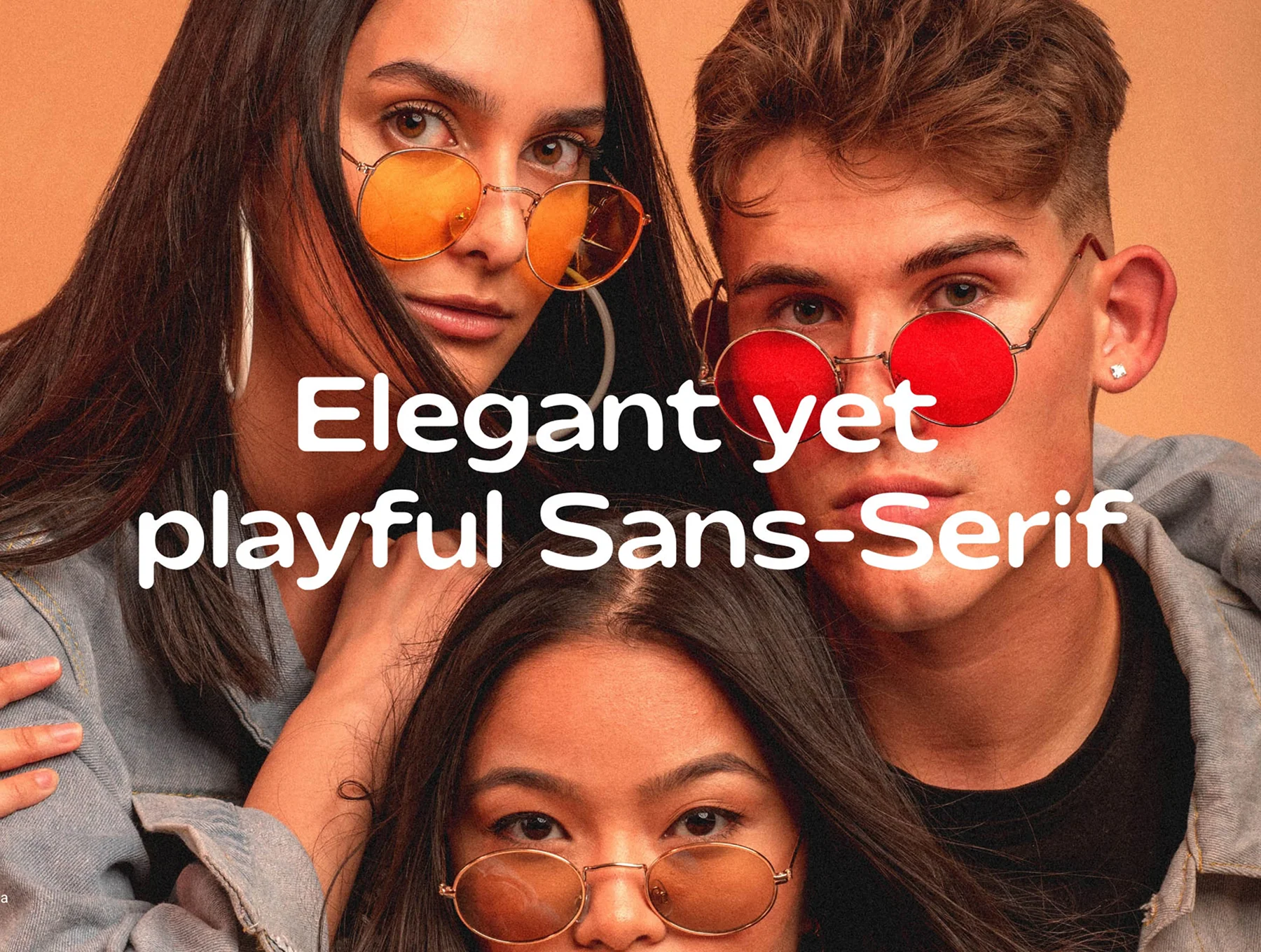 Kokoa – Rounded Sans-Serif Font 12