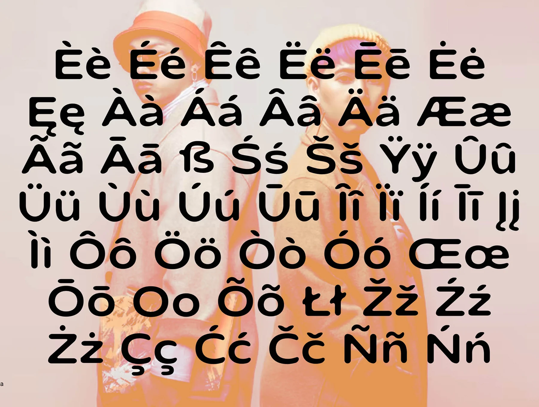 Kokoa – Rounded Sans-Serif Font 14