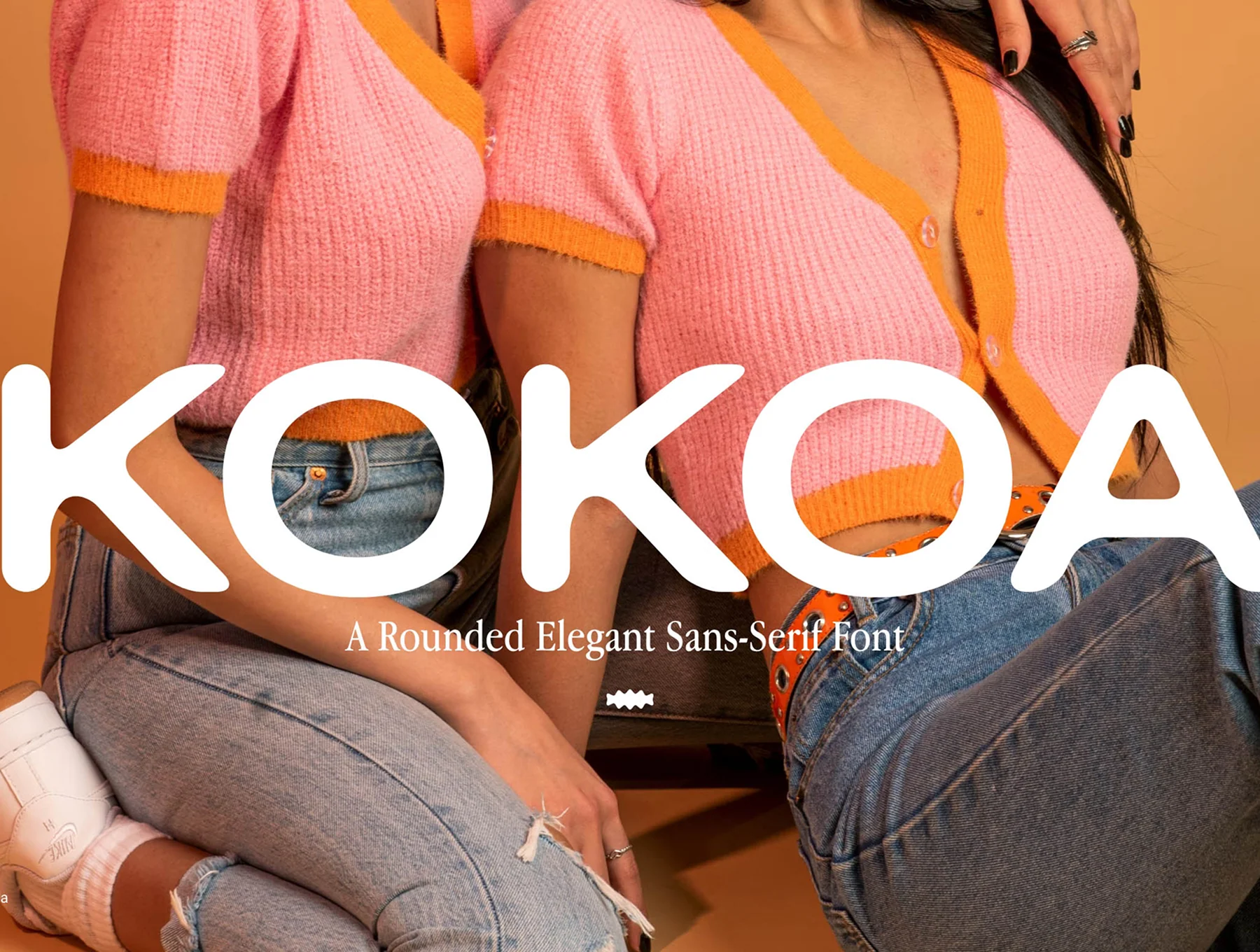 Kokoa – Rounded Sans-Serif Font