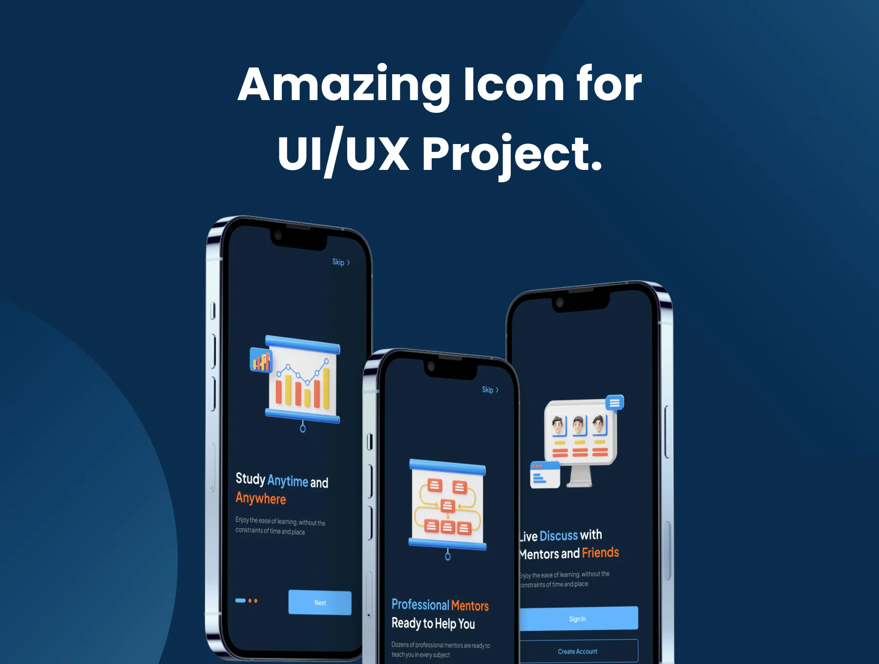 KOKPRESENTATION: 3D Presentation Tools Icons 5