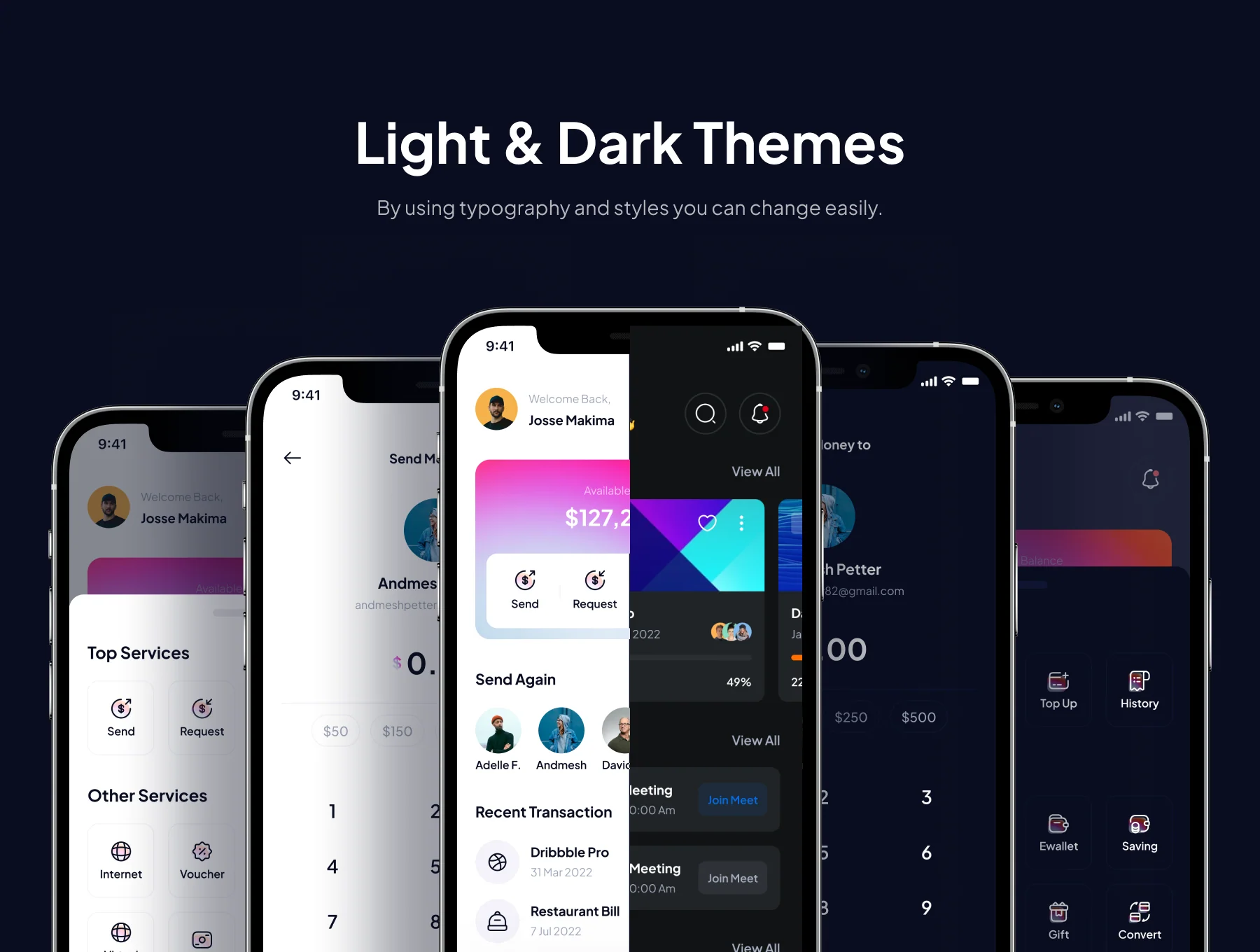 Kolia - Finance Mobile App 4