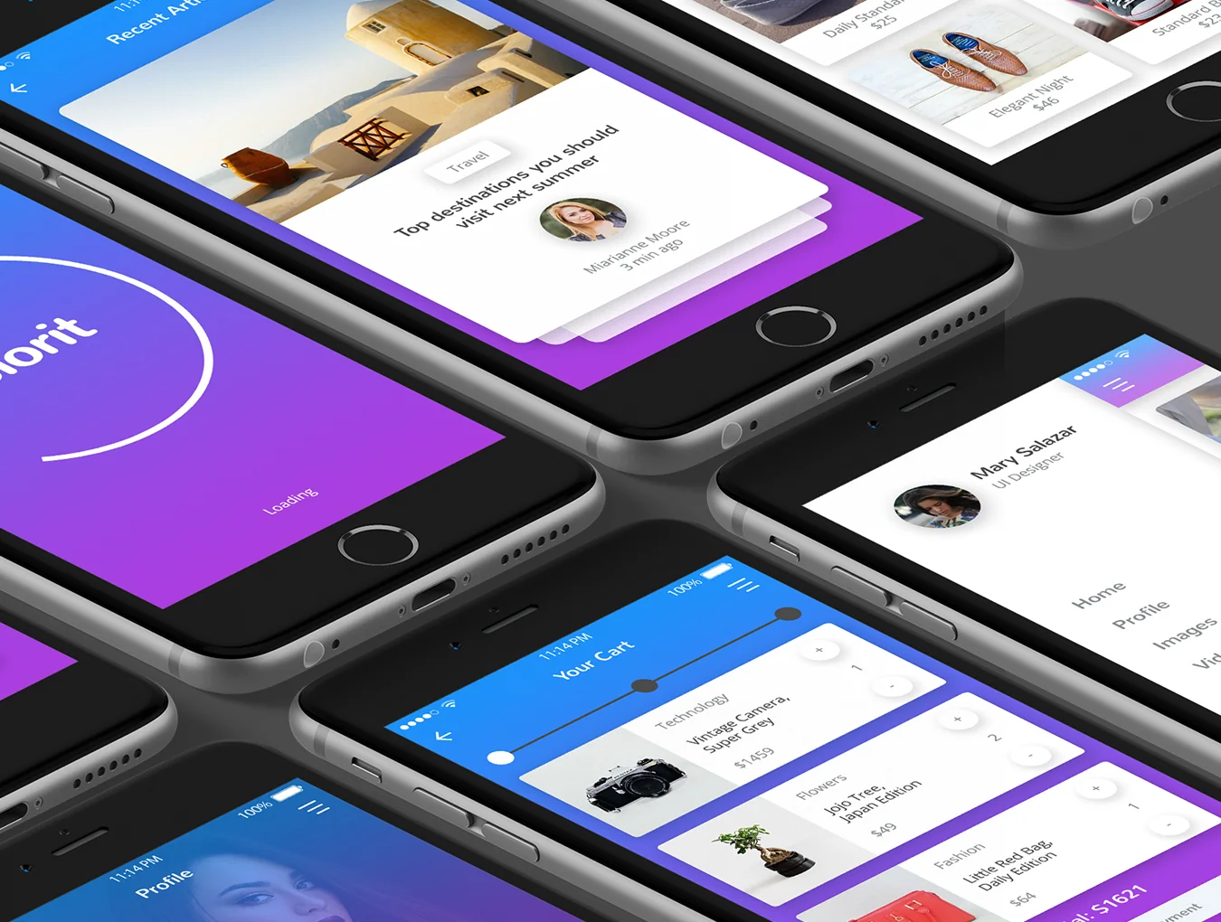 Kolorit Mobile UI Kit 8