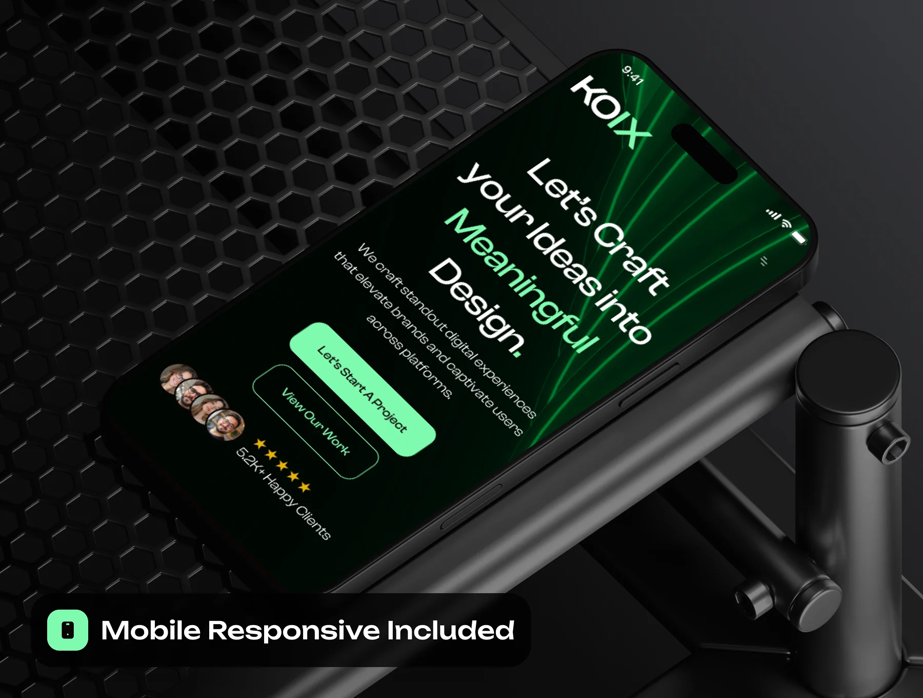 Kolx - Digital Agency Website Framer Template 7