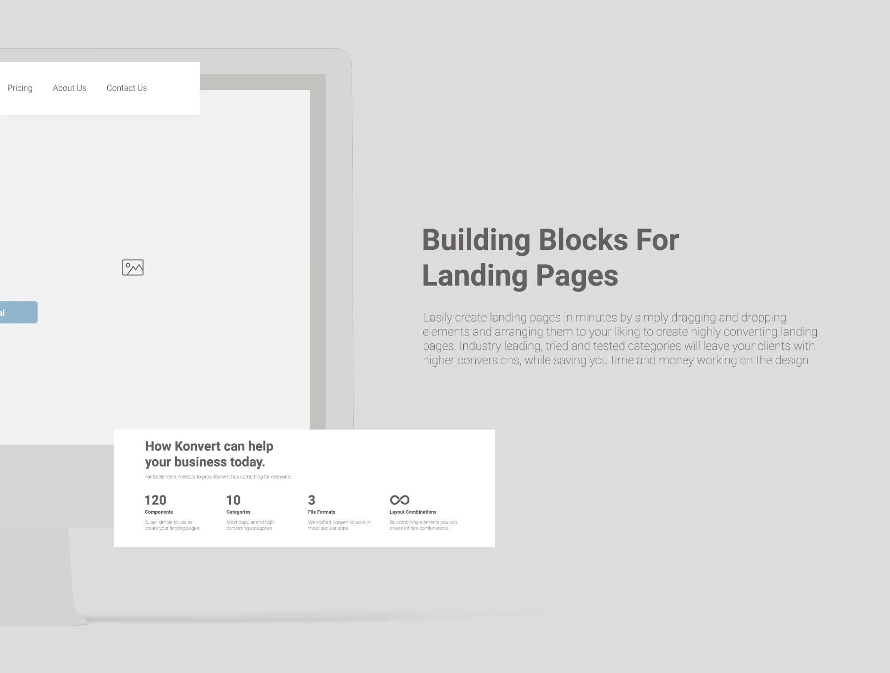 Konvert Landing Page Builder 2