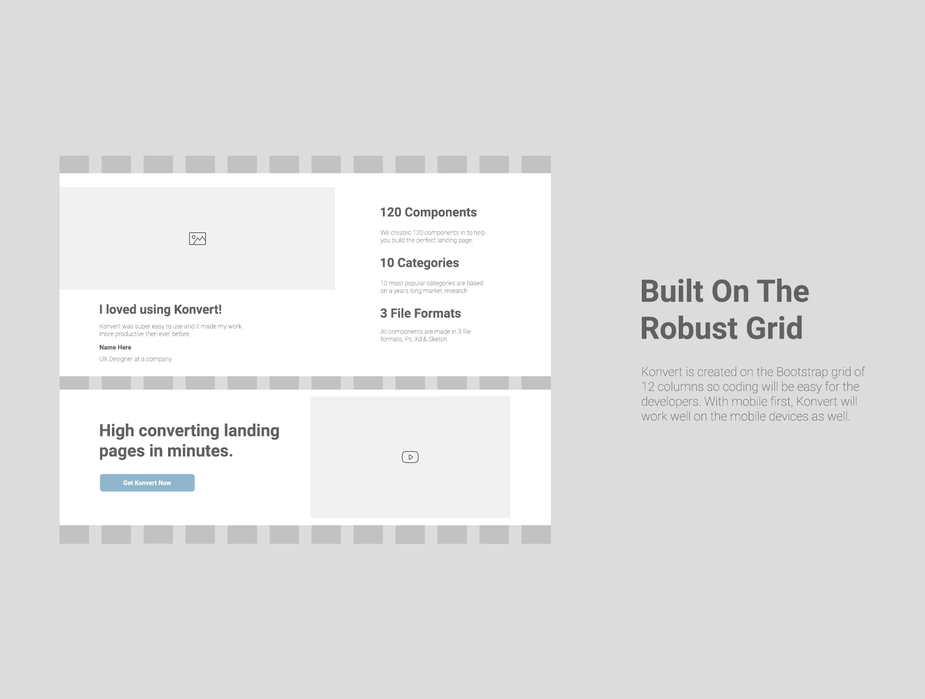Konvert Landing Page Builder 4