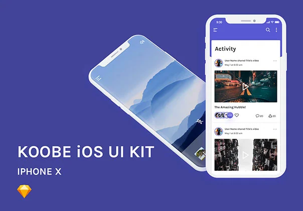 Koobe iOS UI Kit
