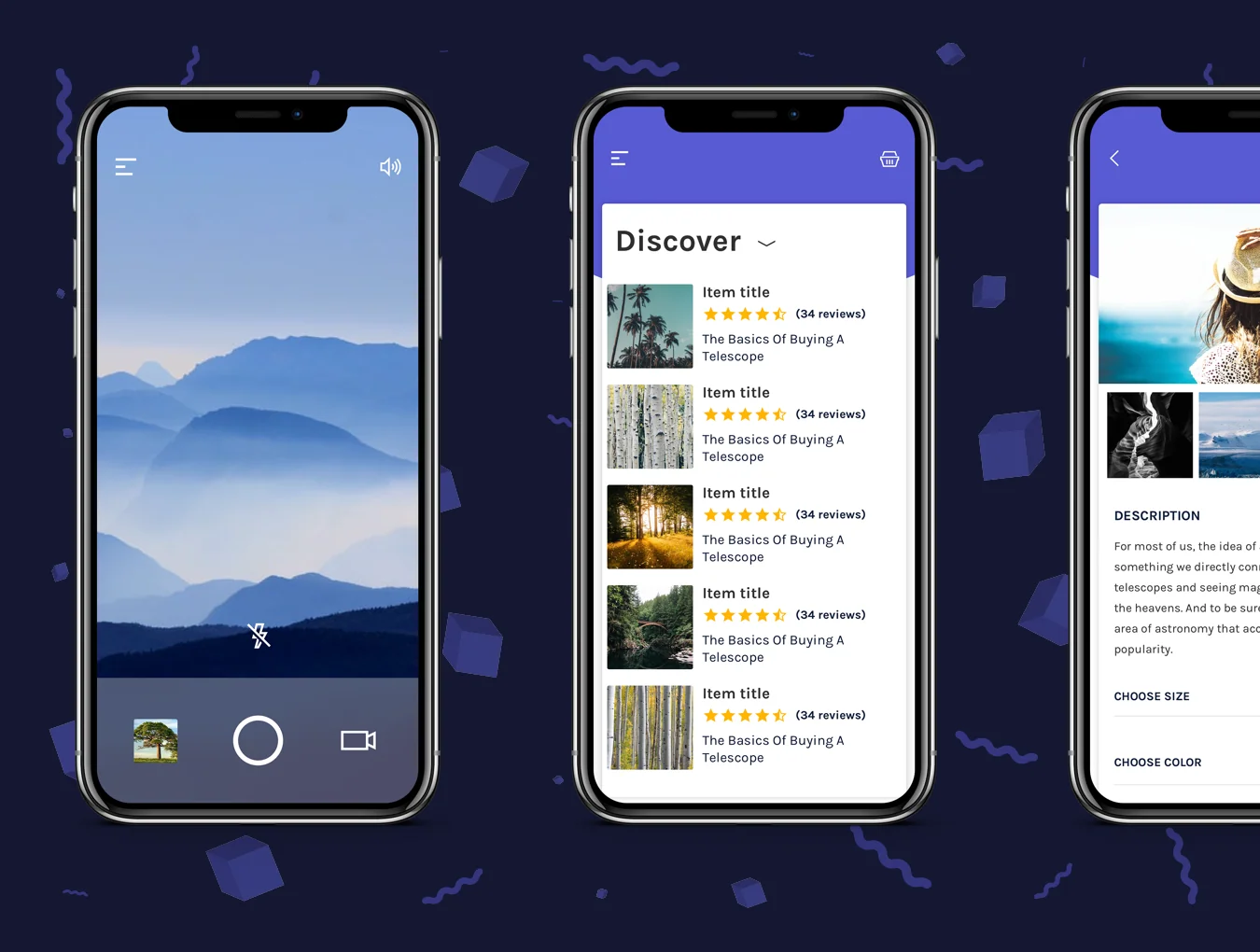 Koobe iOS UI Kit 3