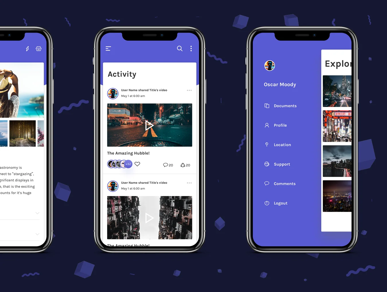 Koobe iOS UI Kit 4