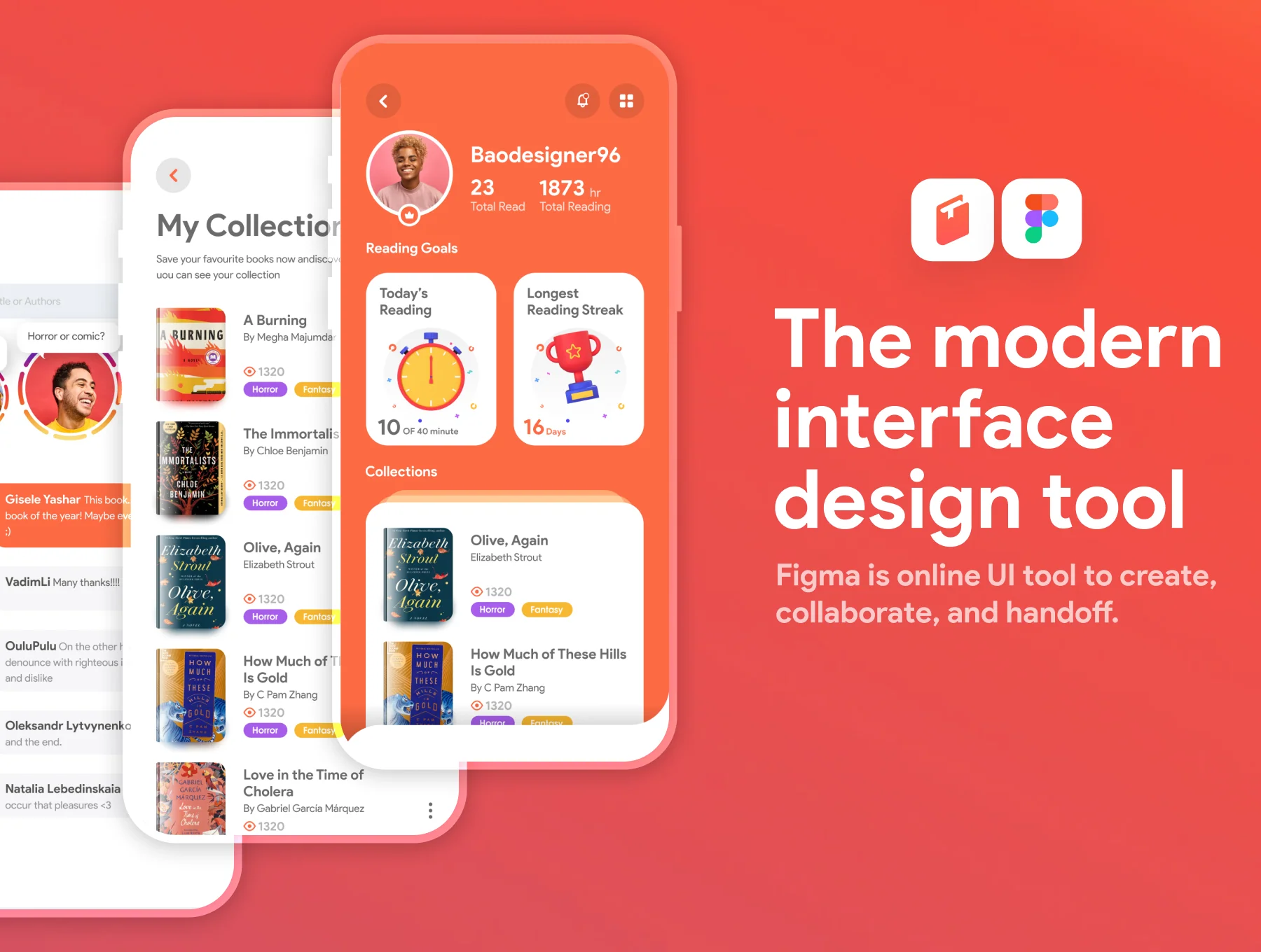Kook Reader UI Kit 2