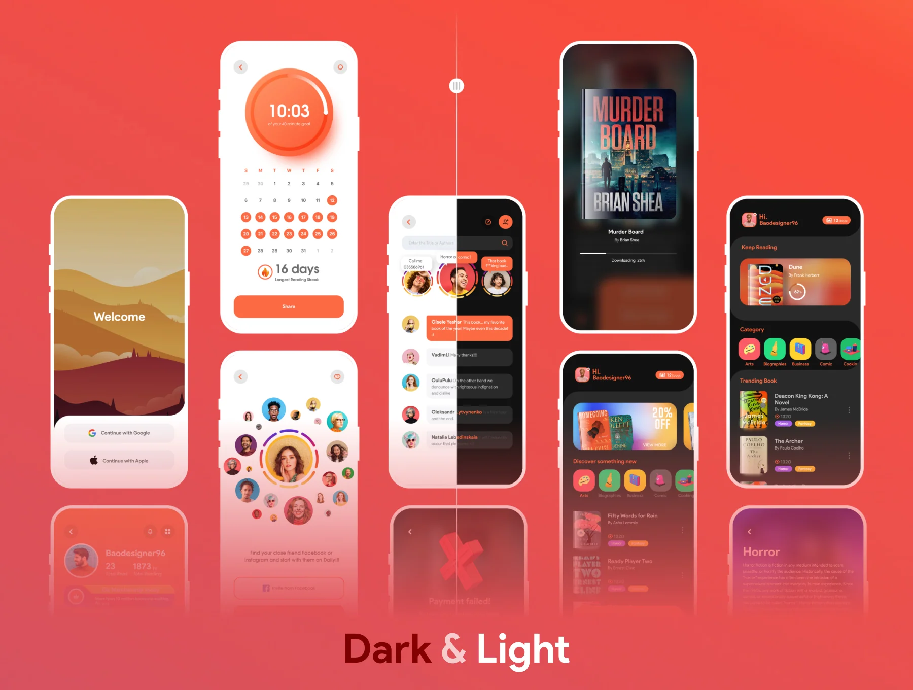 Kook Reader UI Kit 4