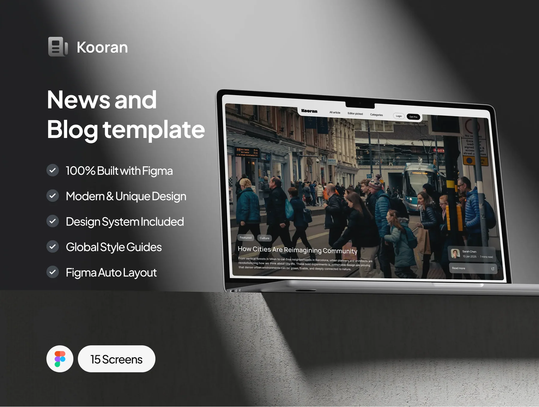 Kooran - News and lifestyle blog