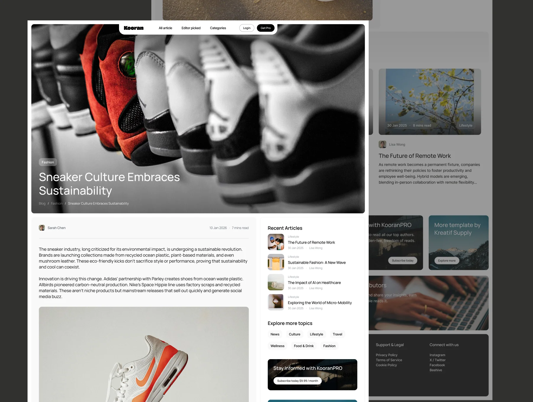 Kooran - News and lifestyle blog 2