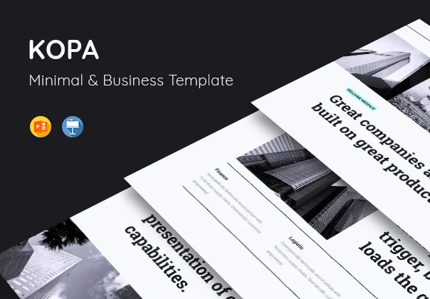 KOPA Business Template