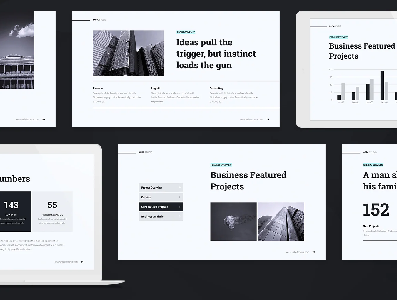 KOPA Business Template